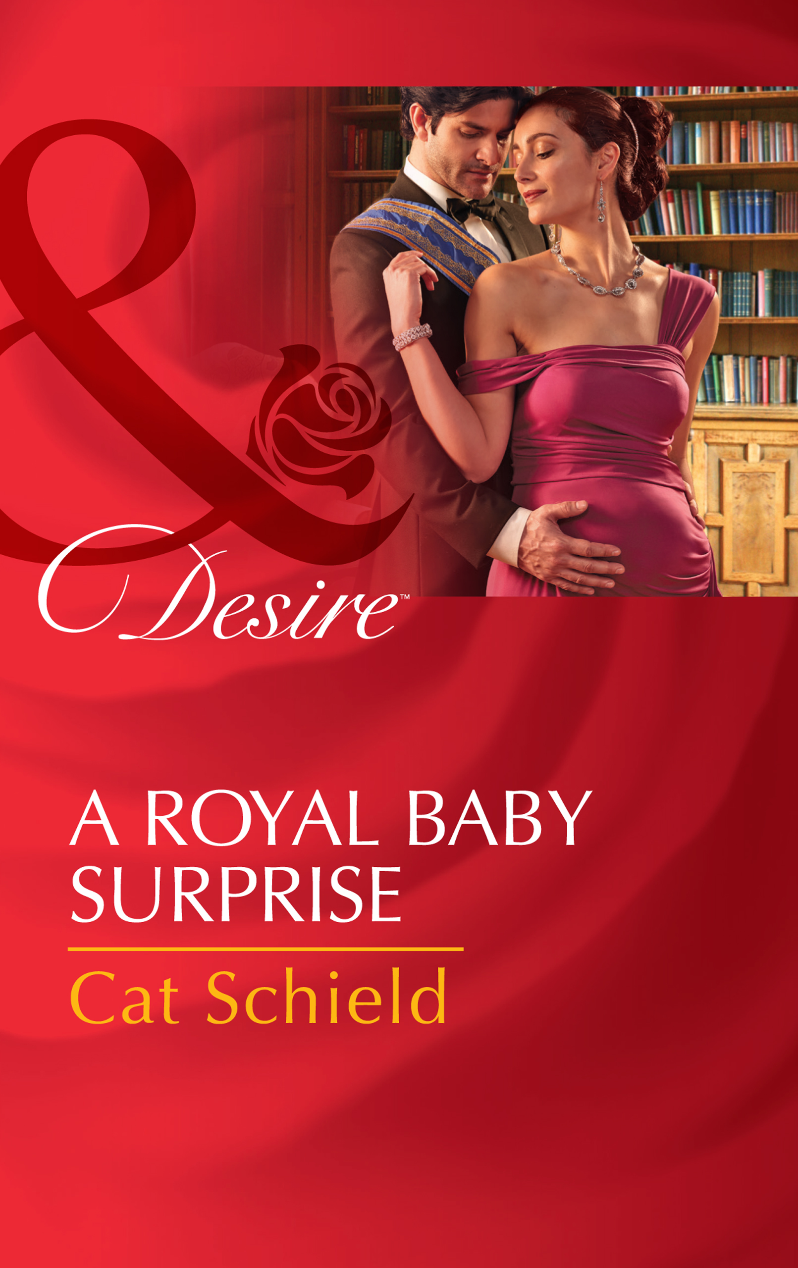 Обложка книги «A Royal Baby Surprise»