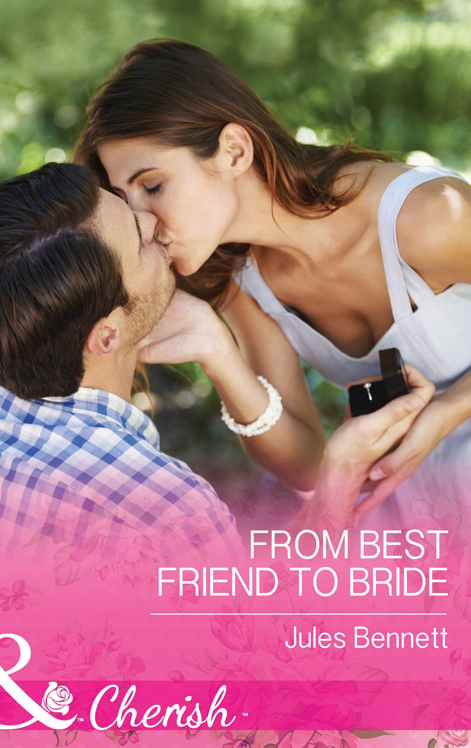 Обложка книги «From Best Friend to Bride»