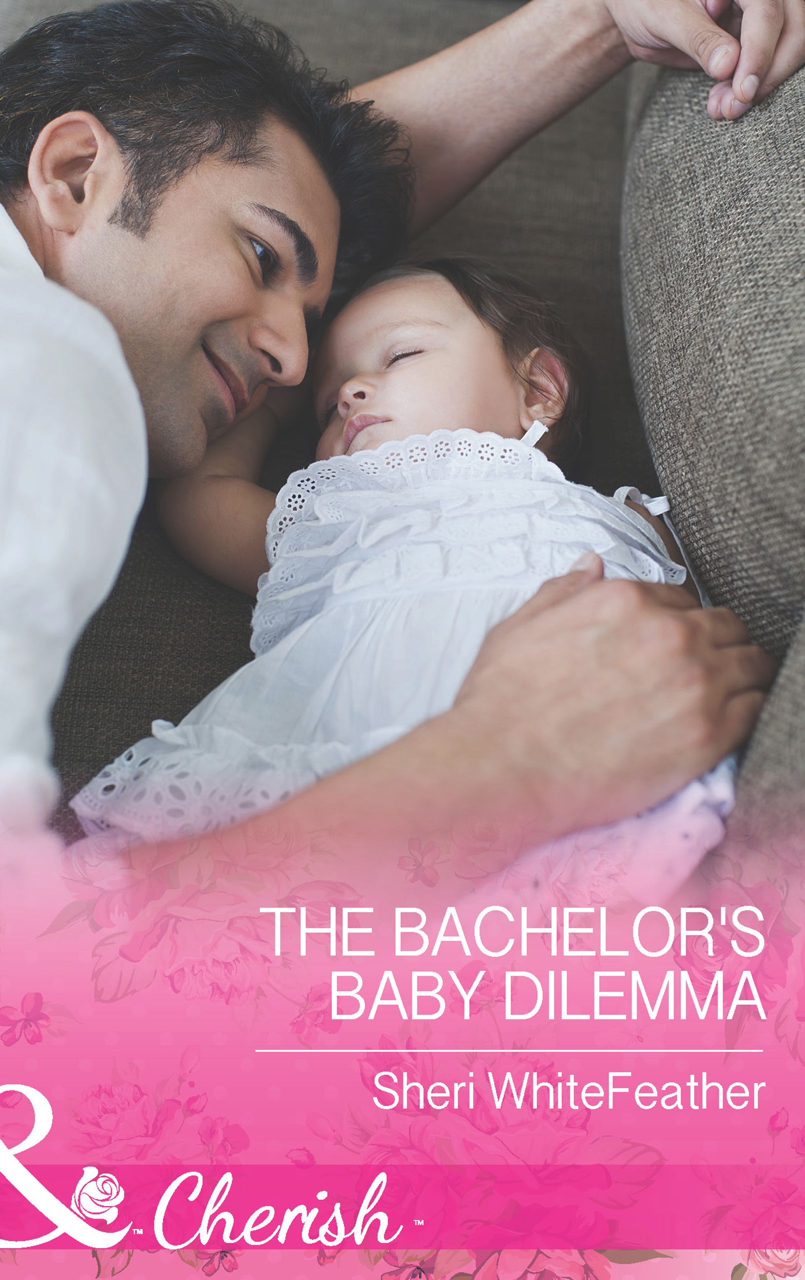 Обложка книги «The Bachelor's Baby Dilemma»