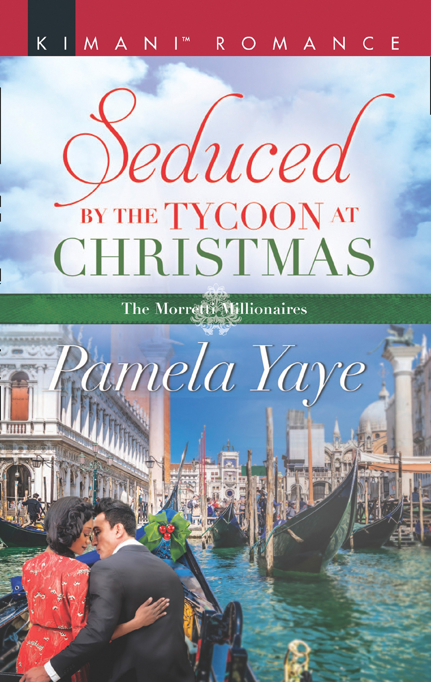 Обложка книги «Seduced By The Tycoon At Christmas»