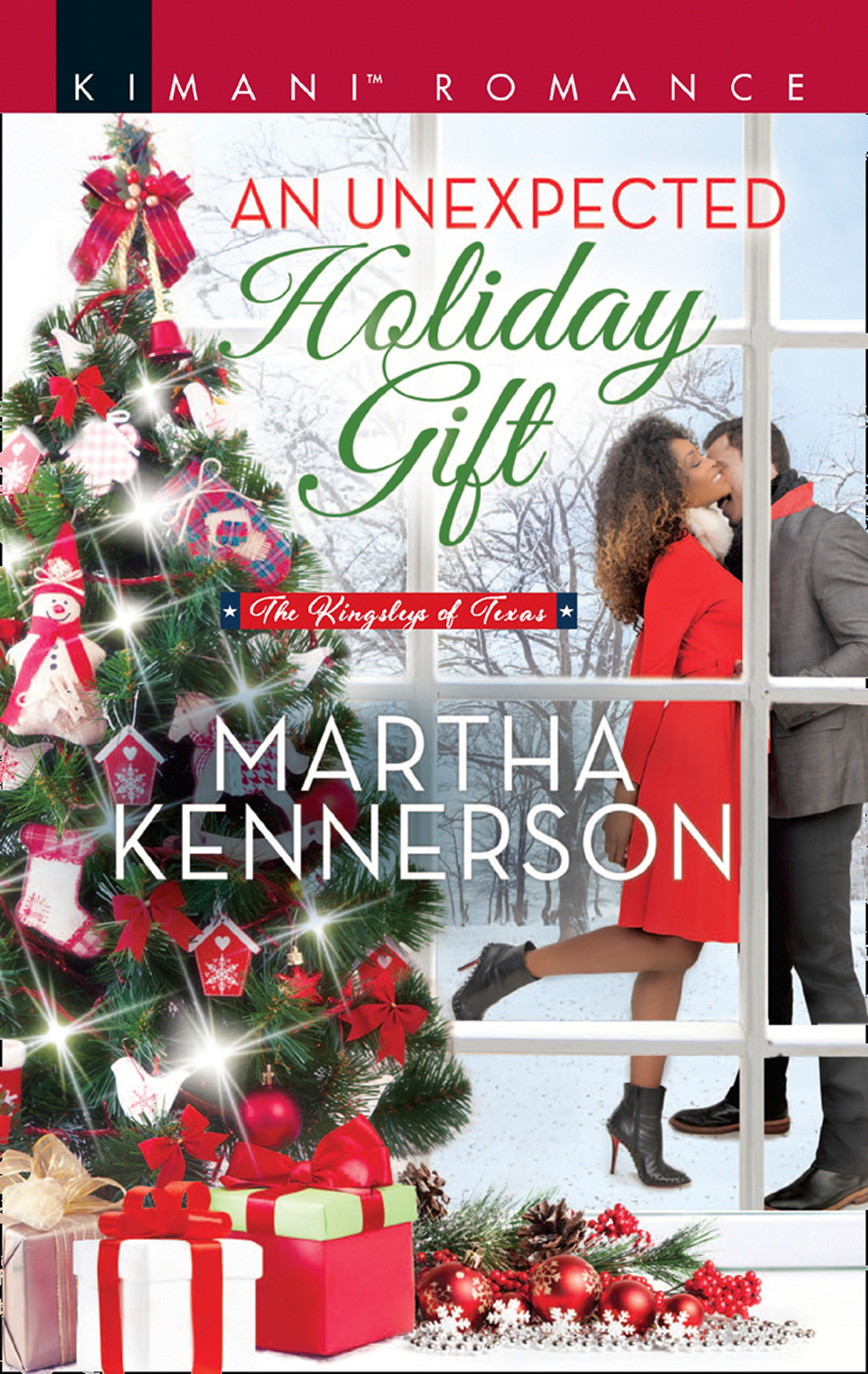 Обложка книги «An Unexpected Holiday Gift»