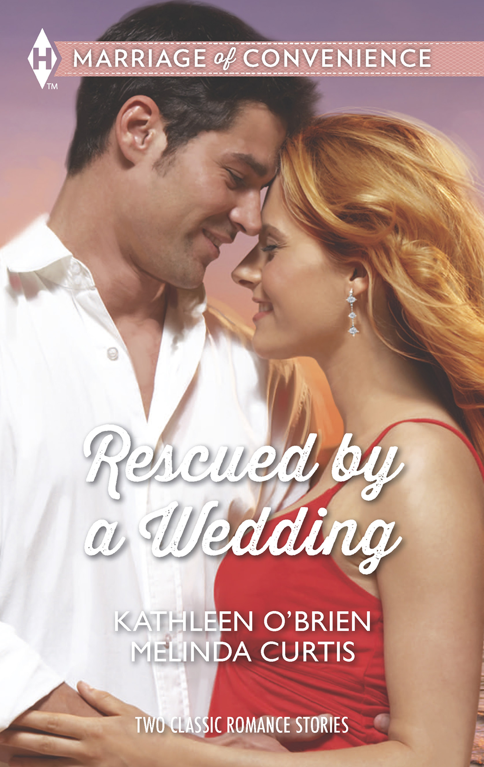 Обложка книги «Rescued by a Wedding: Texas Wedding / A Marriage Between Friends»