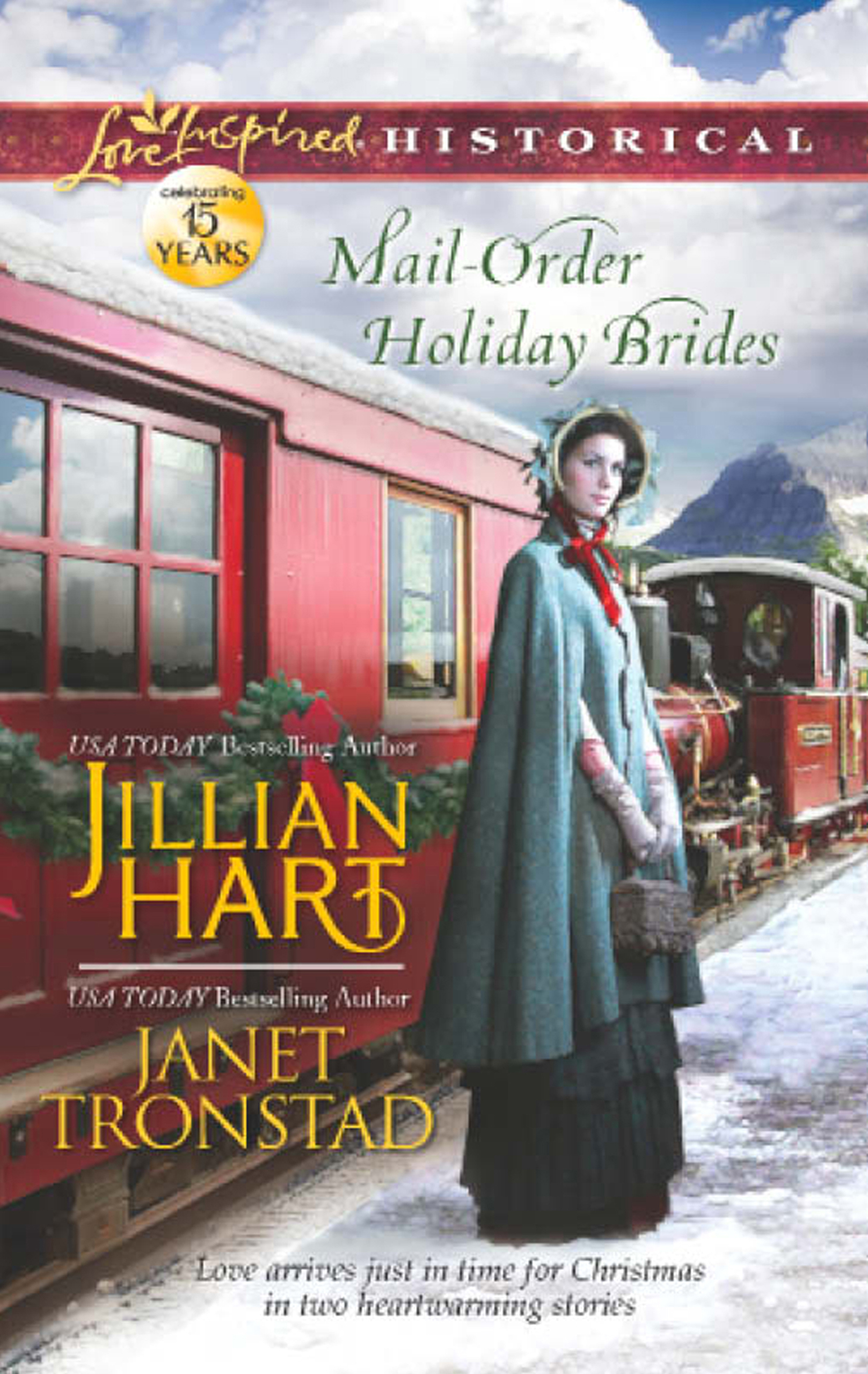 Обложка книги «Mail-Order Holiday Brides: Home for Christmas / Snowflakes for Dry Creek»