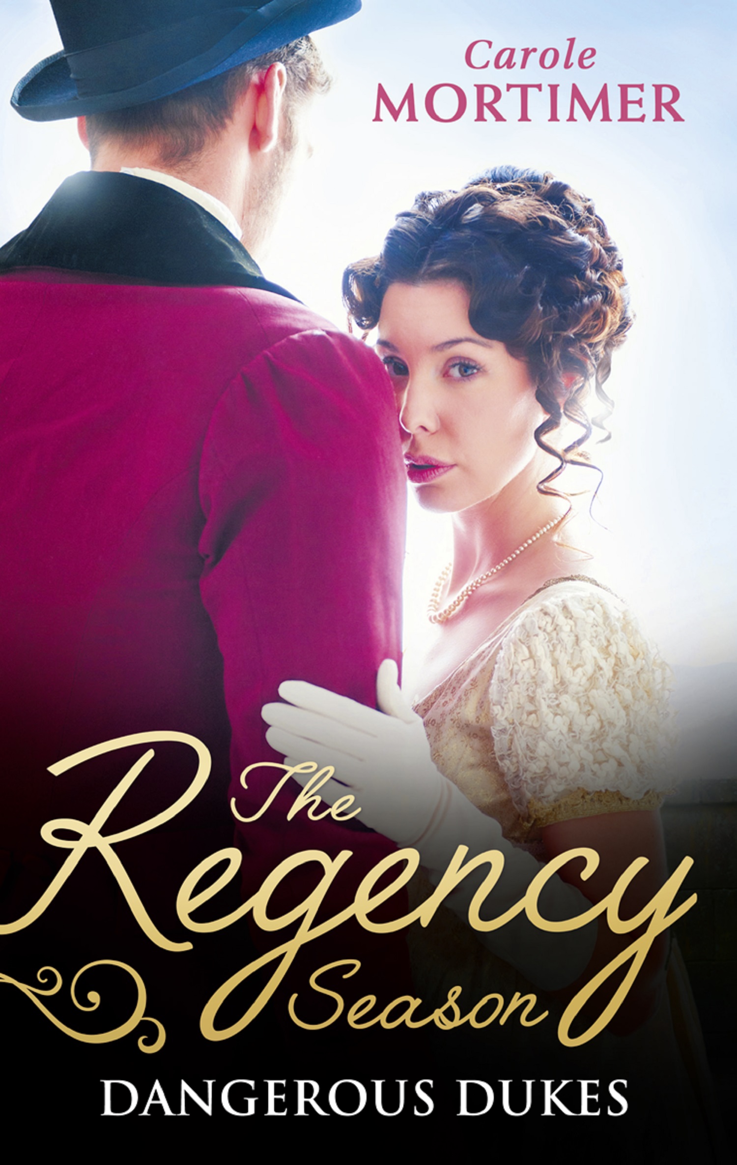 Обложка книги «The Regency Season: Dangerous Dukes: Marcus Wilding: Duke of Pleasure / Zachary Black: Duke of Debauchery»