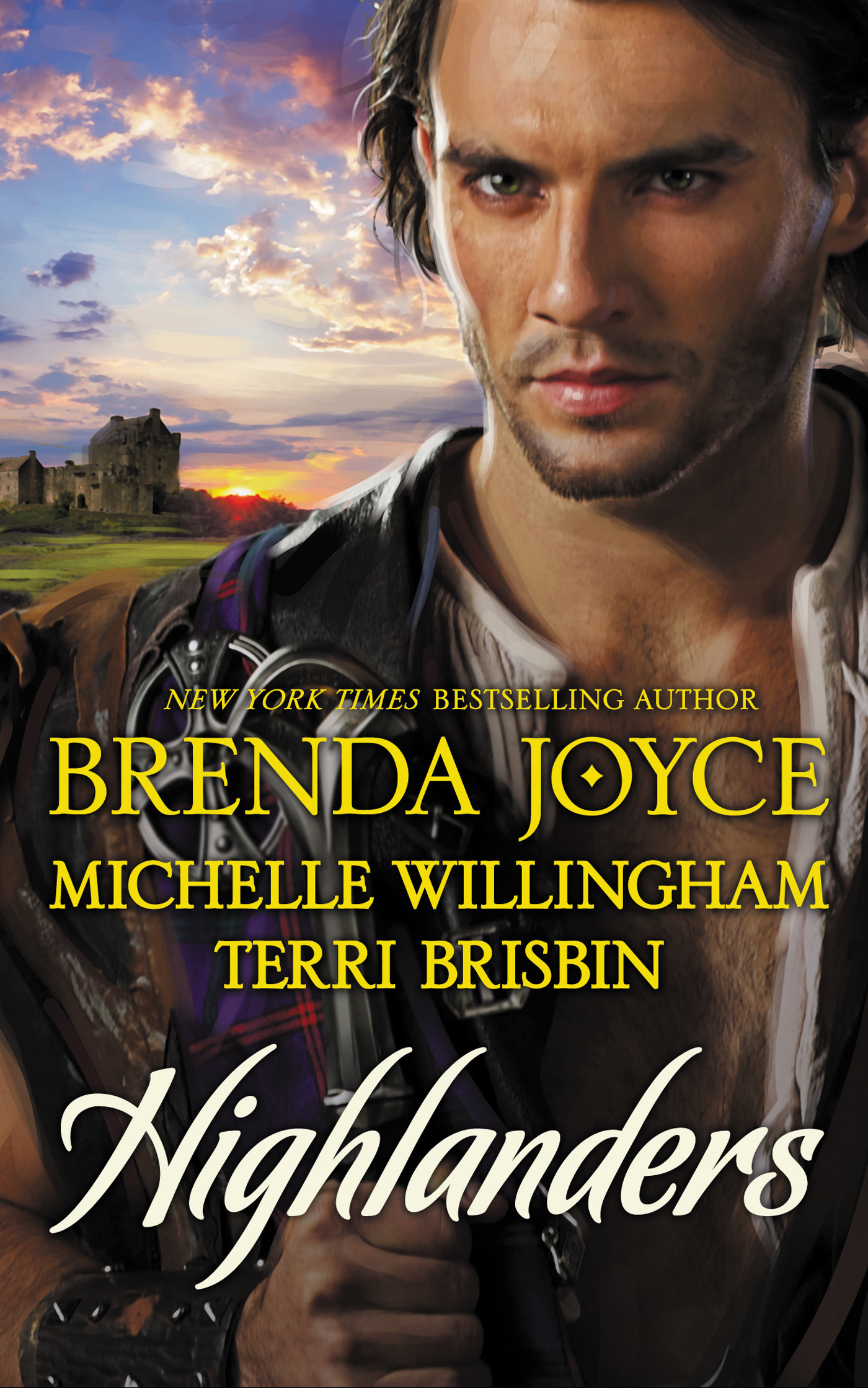 Обложка книги «Highlanders: The Warrior and the Rose / The Forbidden Highlander / Rescued by the Highland Warrior»