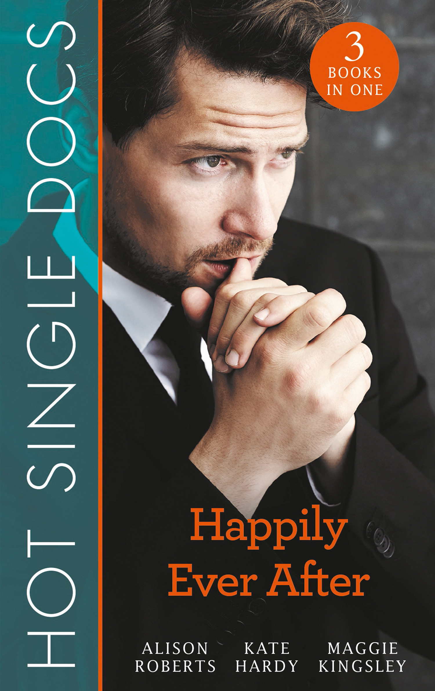 Обложка книги «Hot Single Docs: Happily Ever After: St Piran's: The Brooding Heart Surgeon / St Piran's: The Fireman and Nurse Loveday / St Piran's: Tiny Miracle Twins»