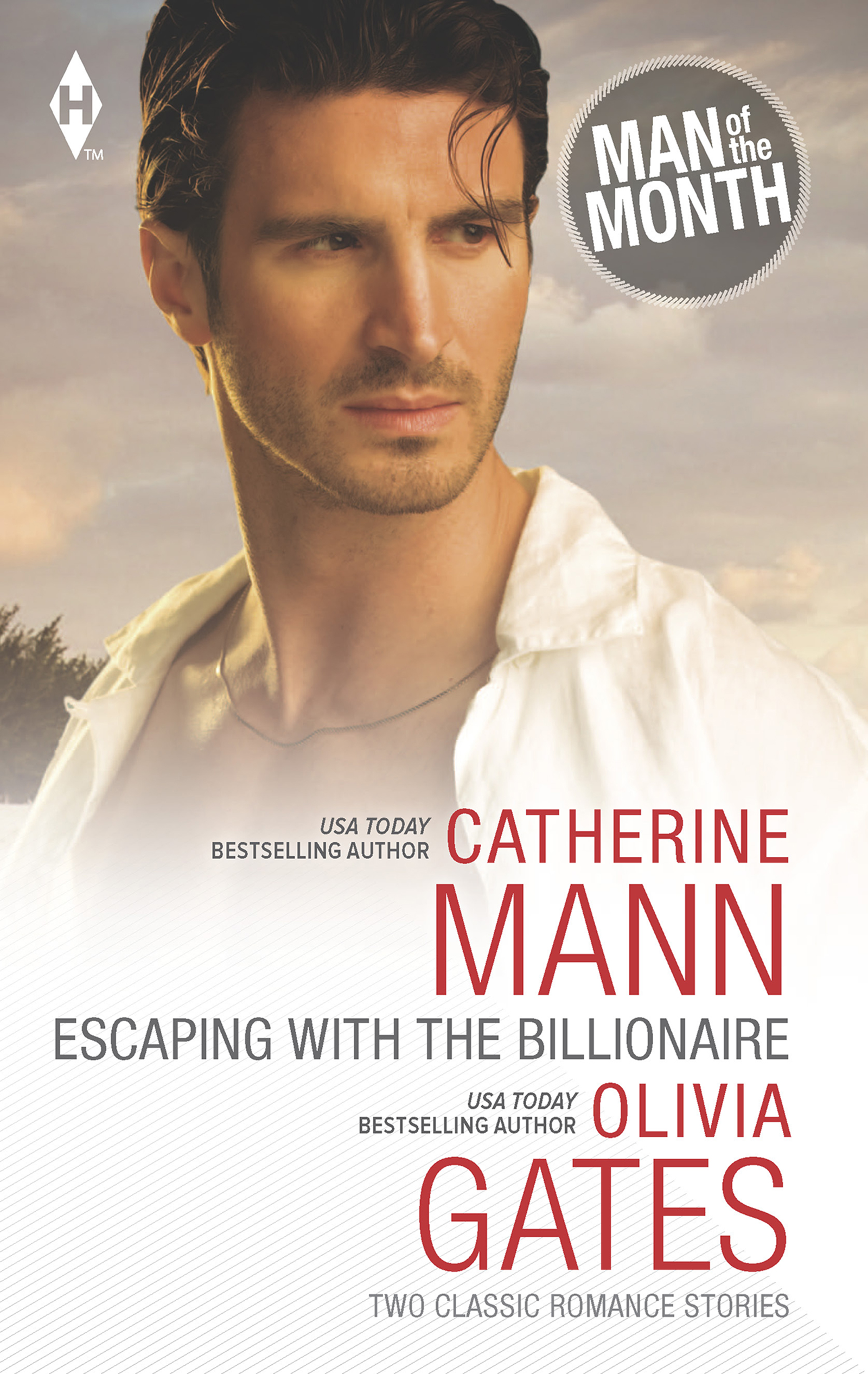 Обложка книги «Escaping with the Billionaire: The Maverick Prince / Billionaire, M.D.»