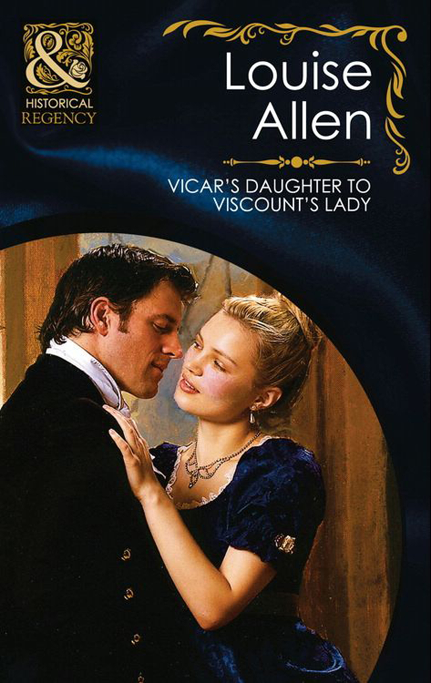 Обложка книги «Vicar's Daughter to Viscount's Lady»