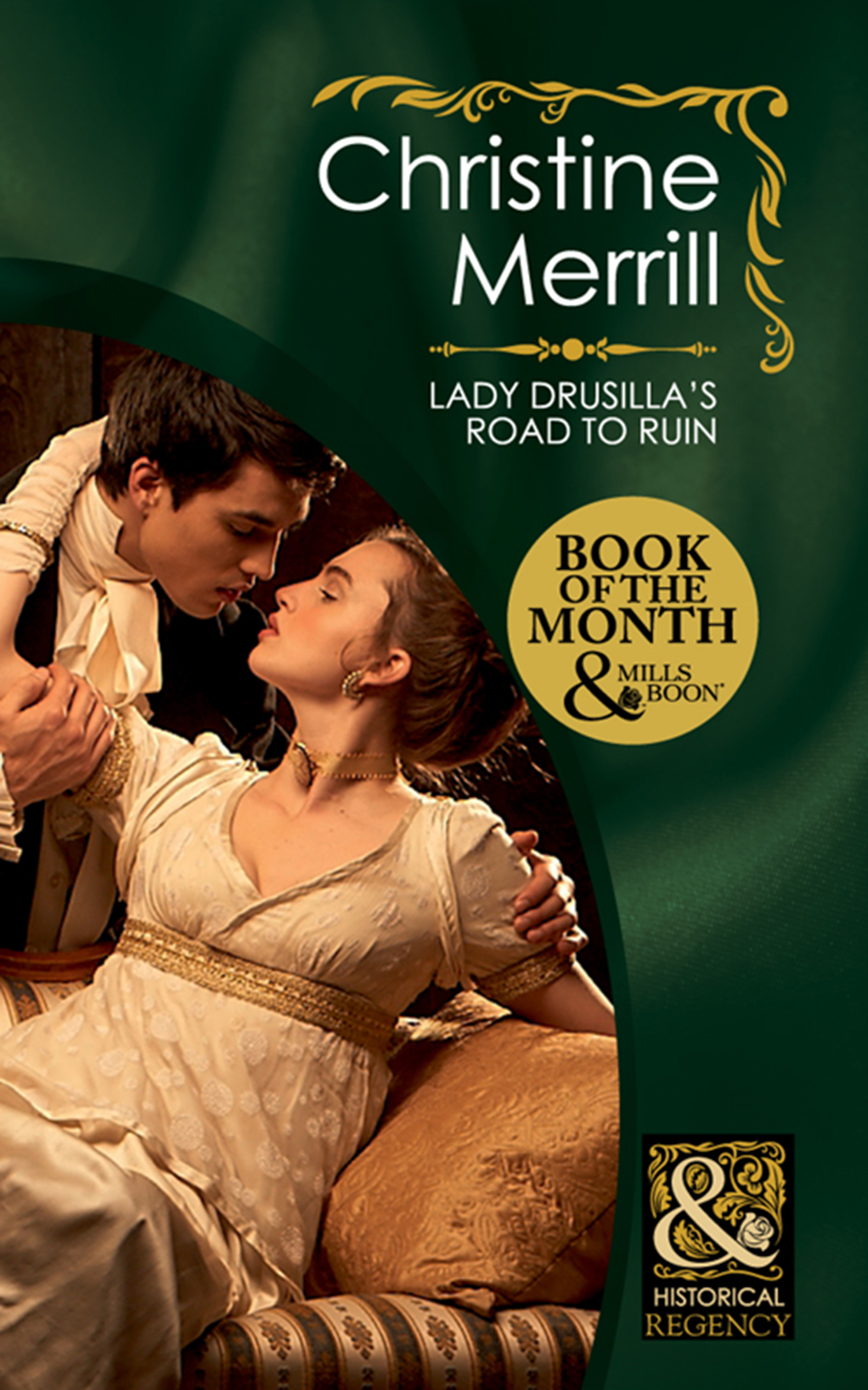 Обложка книги «Lady Drusilla's Road to Ruin»
