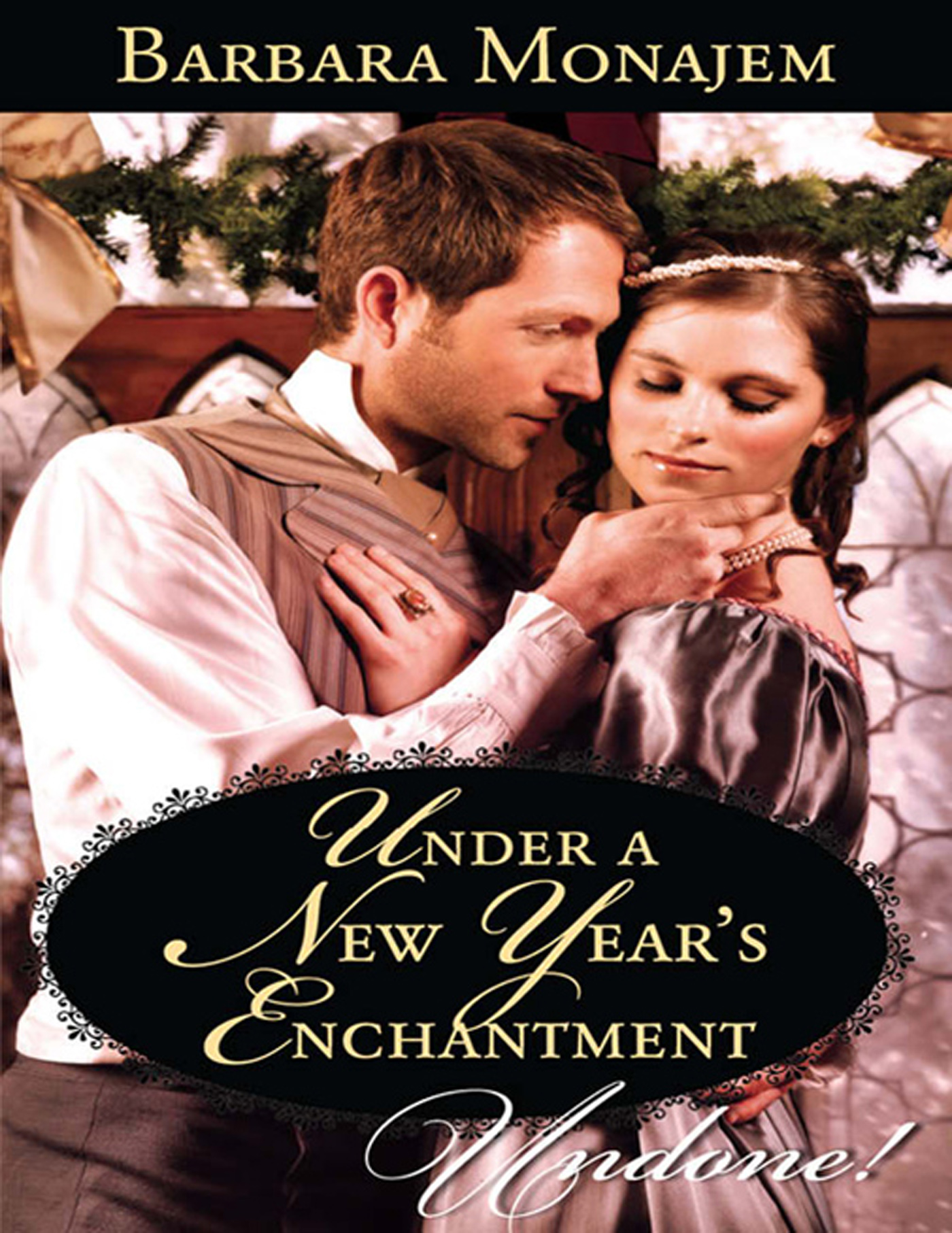 Обложка книги «Under a New Year's Enchantment»