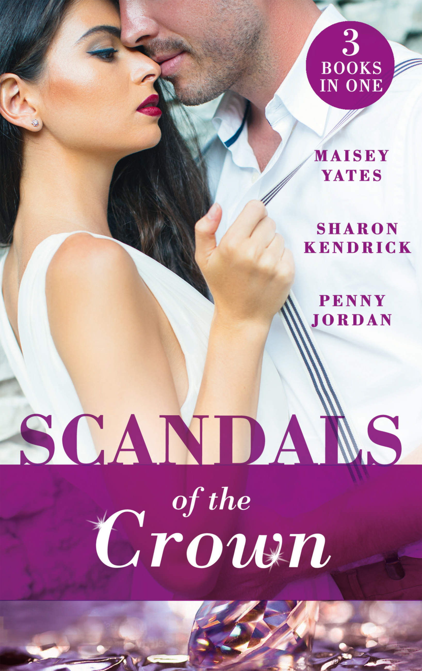 Обложка книги «Scandals Of The Crown: The Life She Left Behind / The Price of Royal Duty / The Sheikh's Heir»