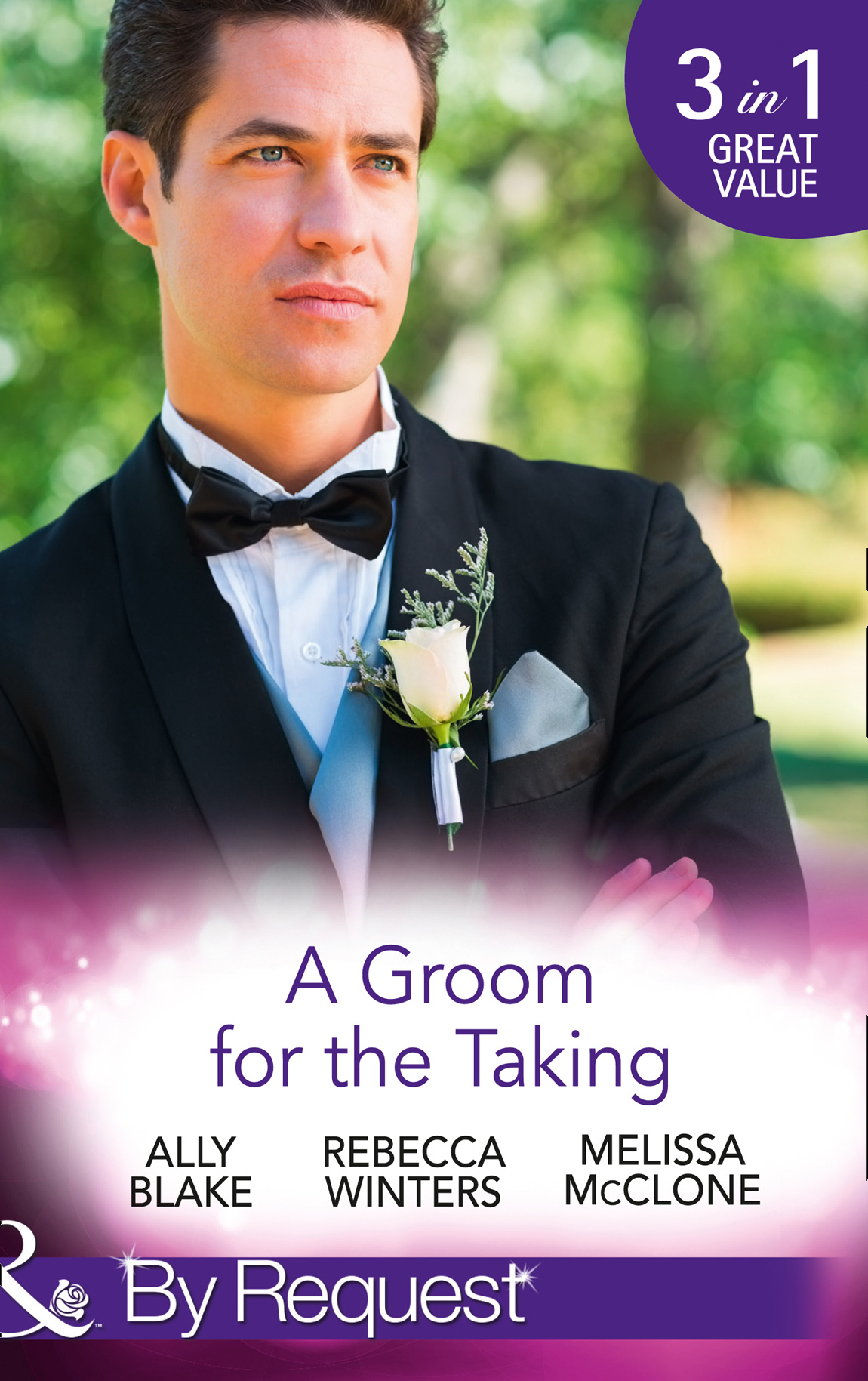 Обложка книги «A Groom For The Taking: The Wedding Date»