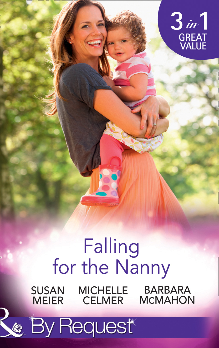 Обложка книги «Falling For The Nanny: The Billionaire's Baby SOS / The Nanny Bombshell / The Nanny Who Kissed Her Boss»