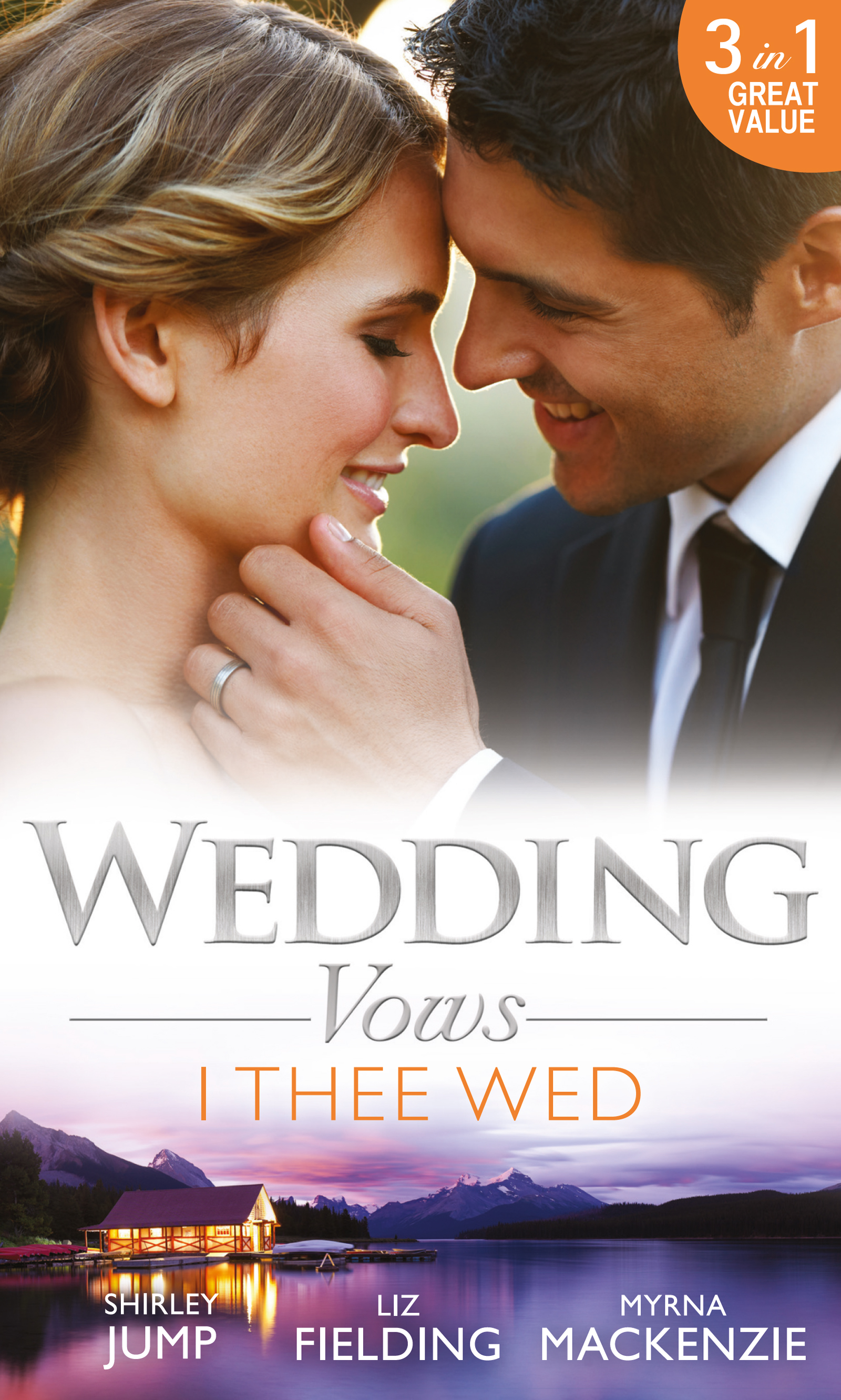 Обложка книги «Wedding Vows: I Thee Wed: Back to Mr & Mrs / Reunited: Marriage in a Million / Marrying Her Billionaire Boss»