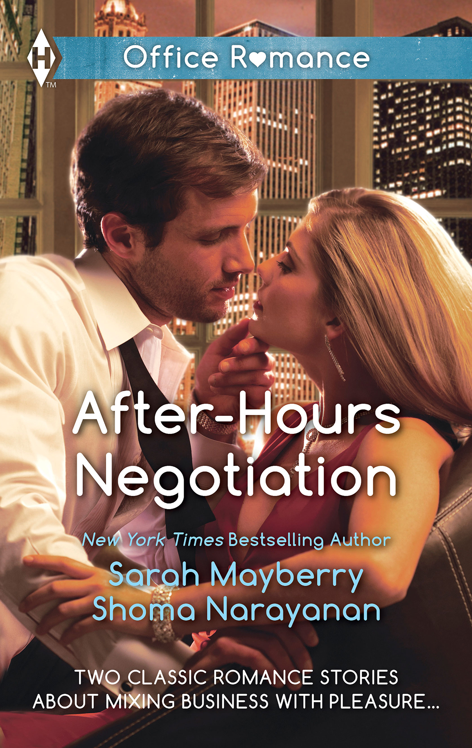 Обложка книги «After-Hours Negotiation: Can't Get Enough / An Offer She Can't Refuse»