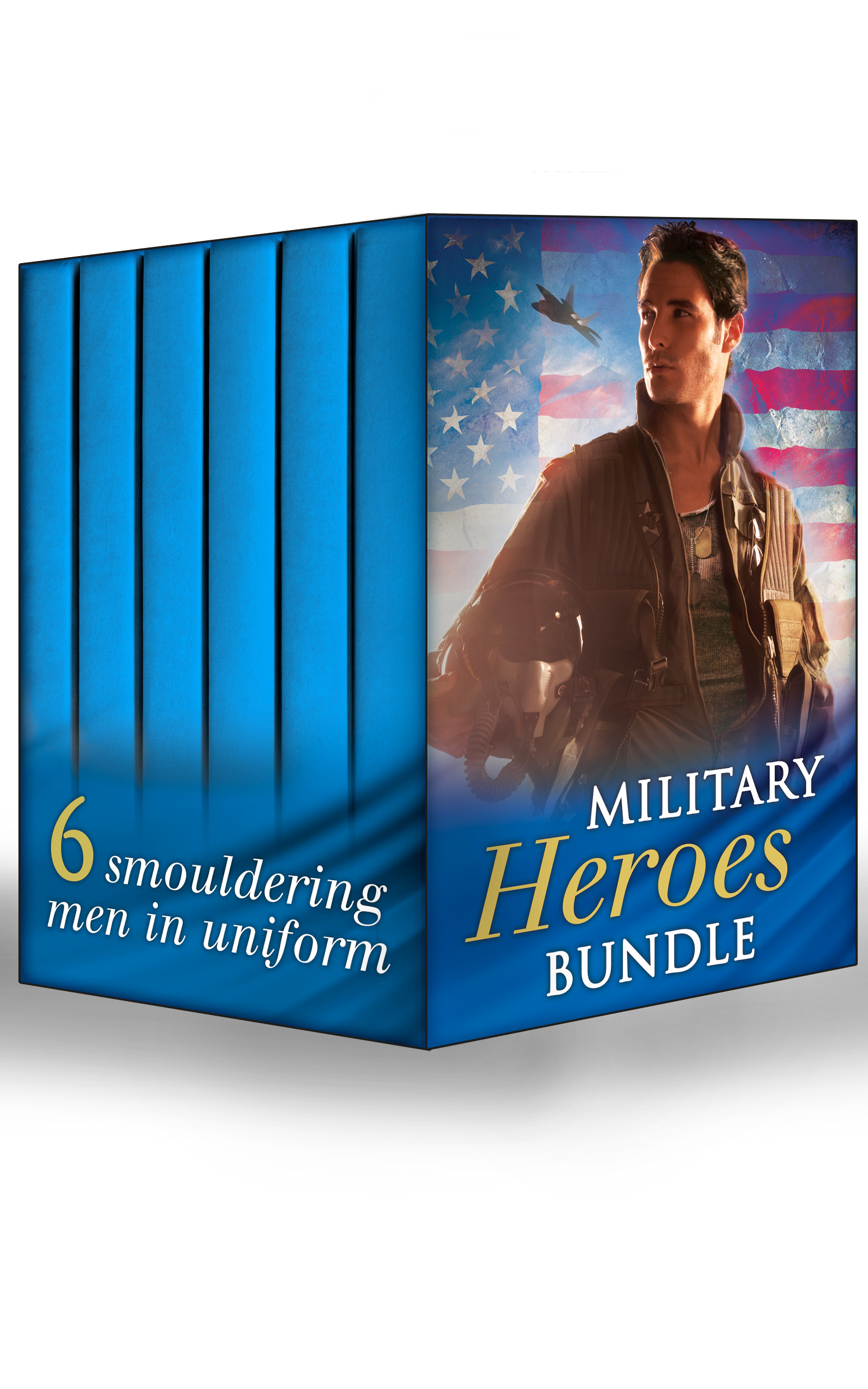 Обложка книги «Military Heroes Bundle: A Soldier's Homecoming / A Soldier's Redemption / Danger in the Desert / Strangers When We Meet / Grayson's Surrender / Taking Cover»