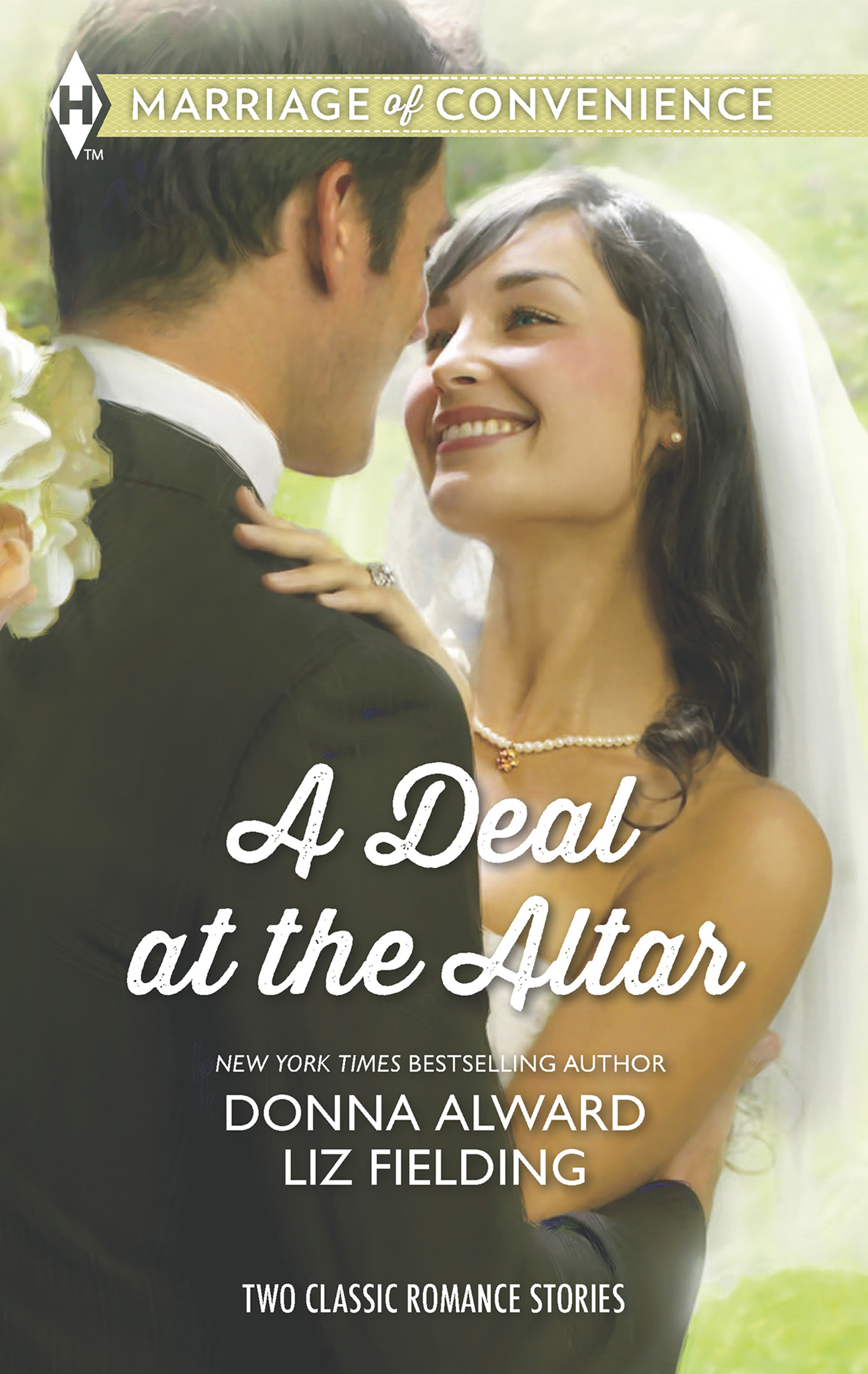 Обложка книги «A Deal at the Altar: Hired by the Cowboy / SOS: Convenient Husband Required»