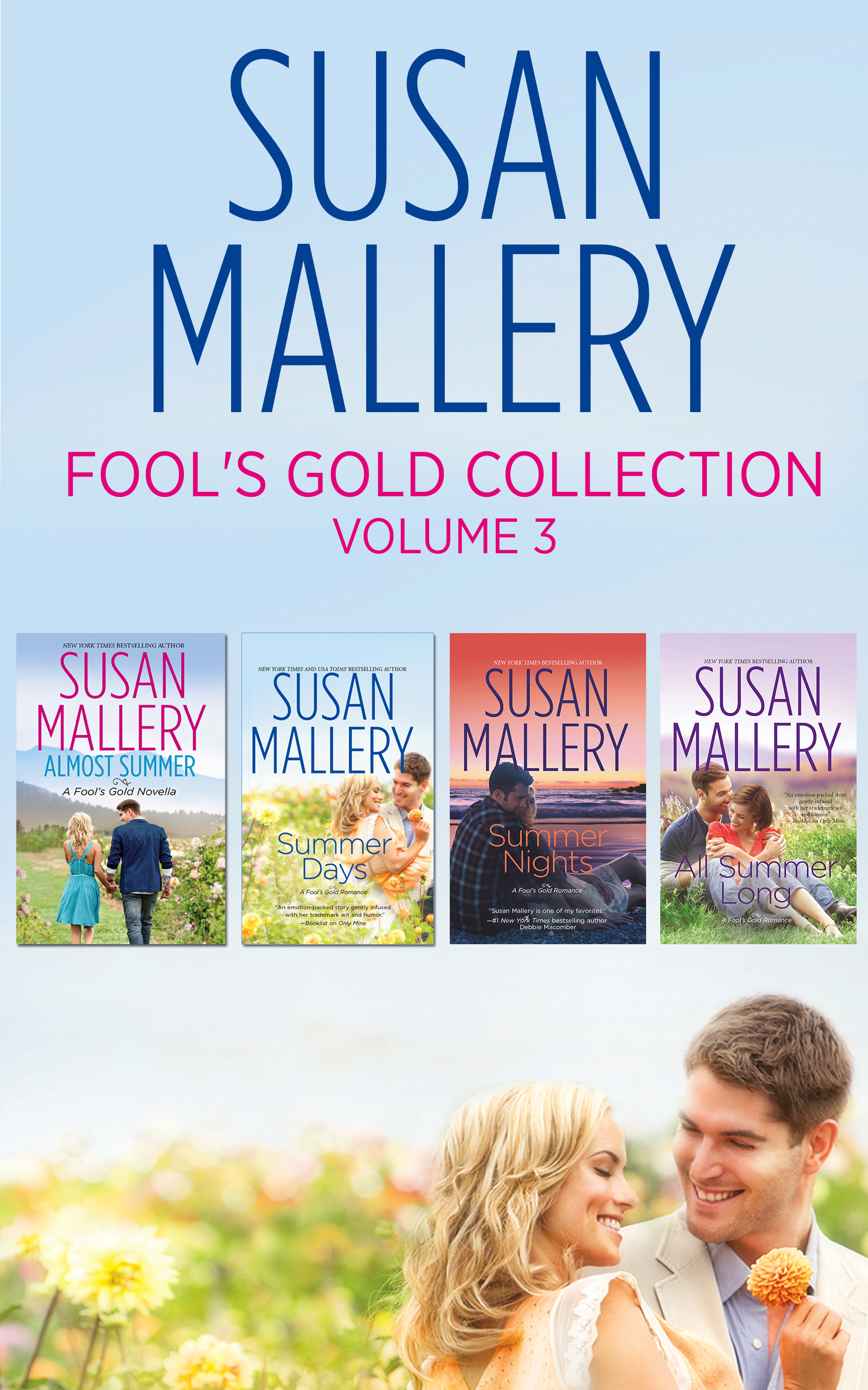 Обложка книги «Fool's Gold Collection Volume 3: Almost Summer / Summer Days / Summer Nights / All Summer Long»