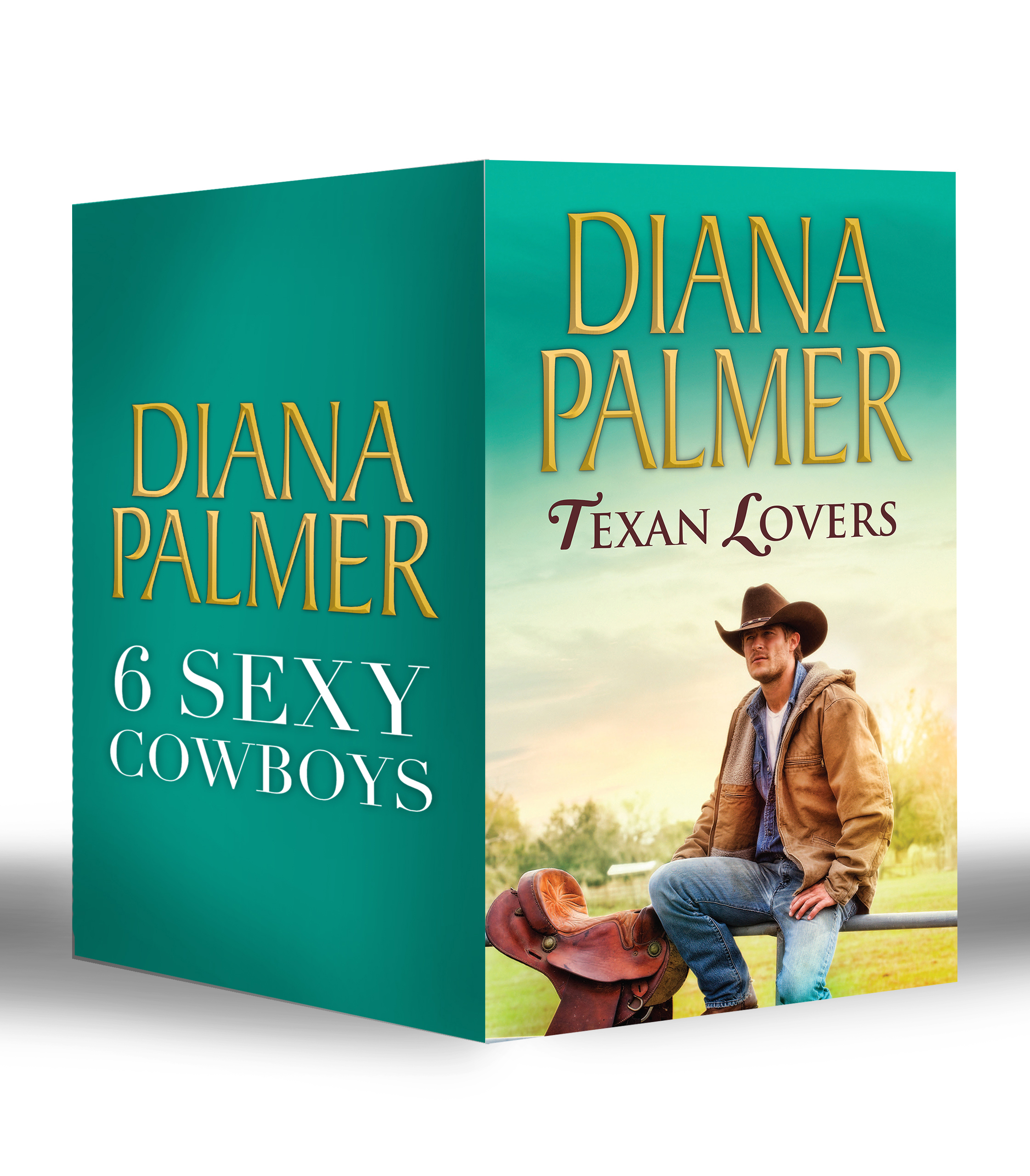 Обложка книги «Diana Palmer Texan Lovers: Calhoun / Justin / Tyler / Sutton's Way / Ethan / Connal»