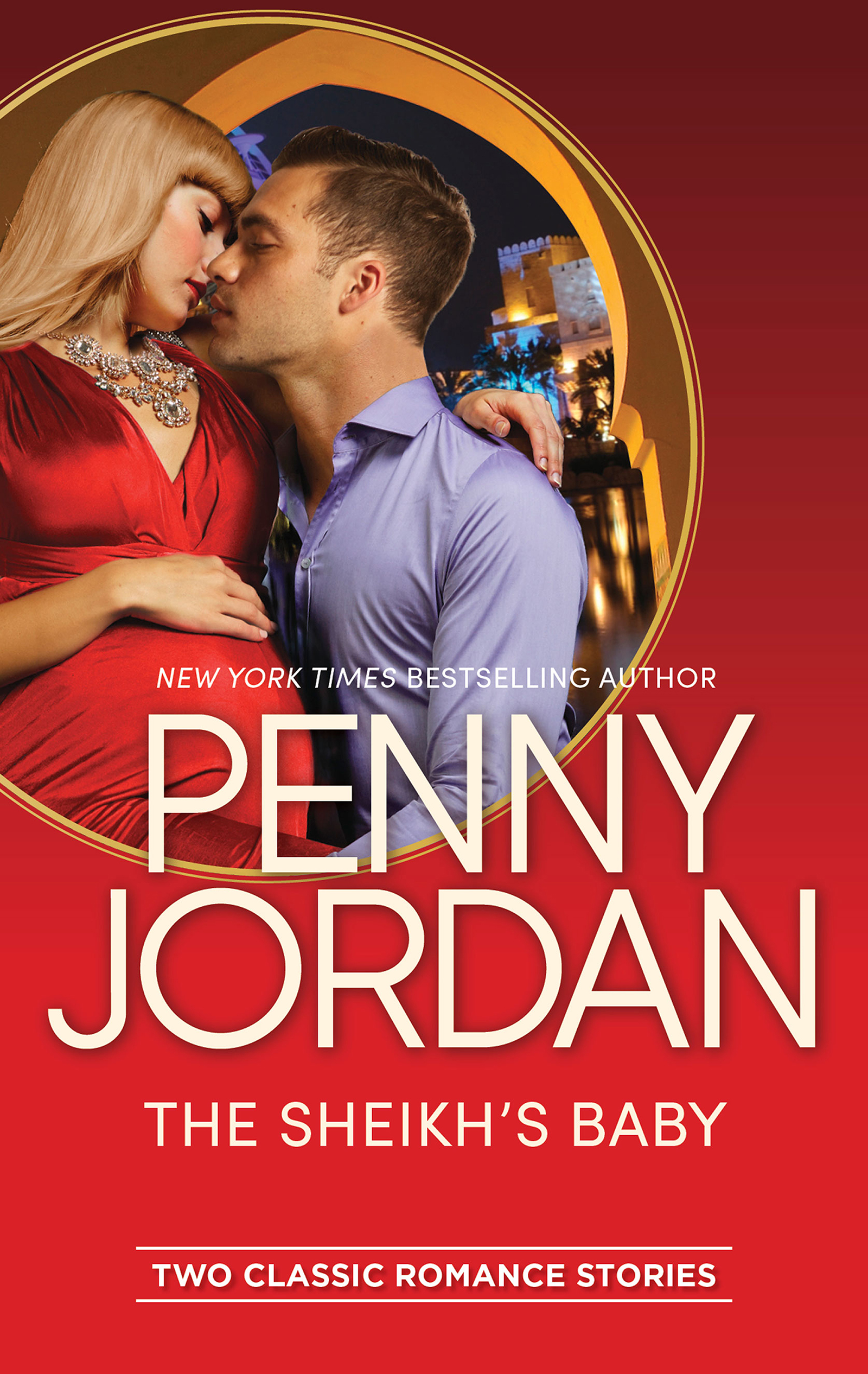 Обложка книги «The Sheikh's Baby: One Night With The Sheikh / The Sheikh's Blackmailed Mistress»