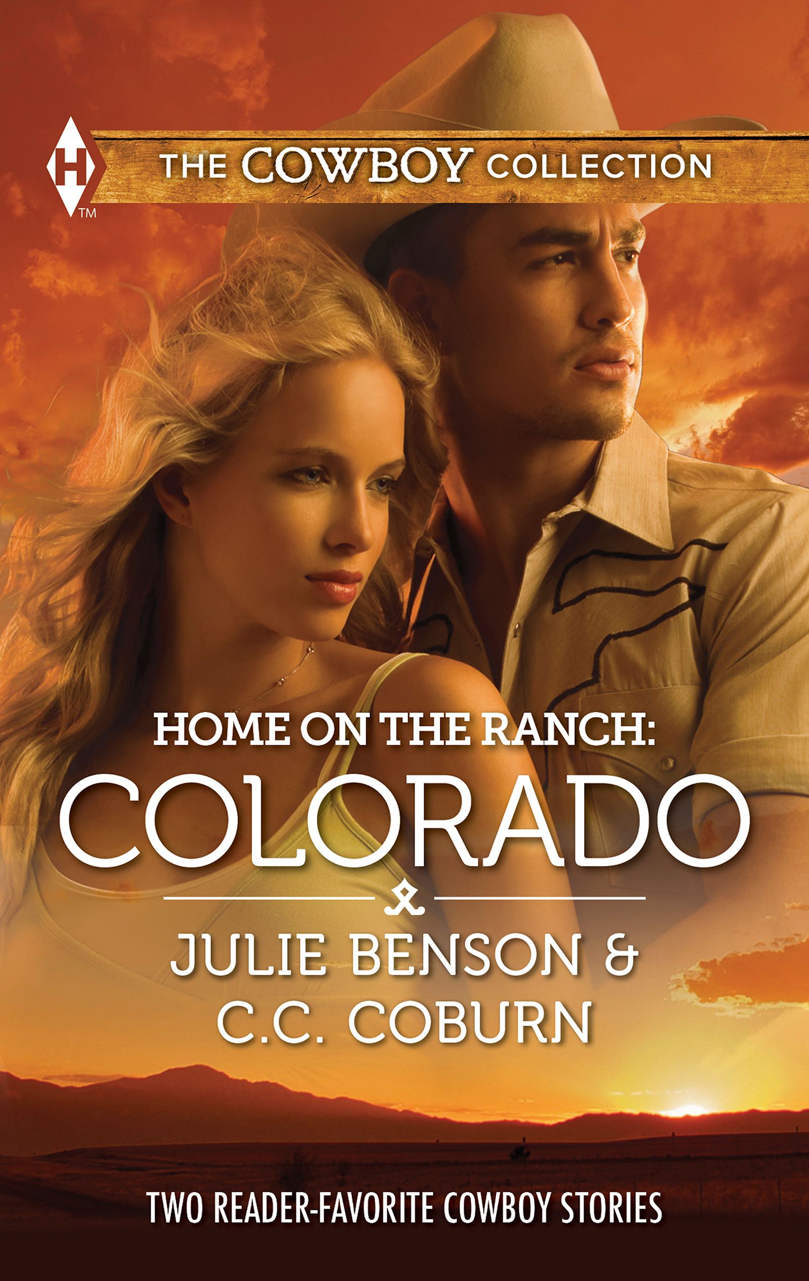Обложка книги «Home on the Ranch: Colorado: Big City Cowboy / Colorado Cowboy»