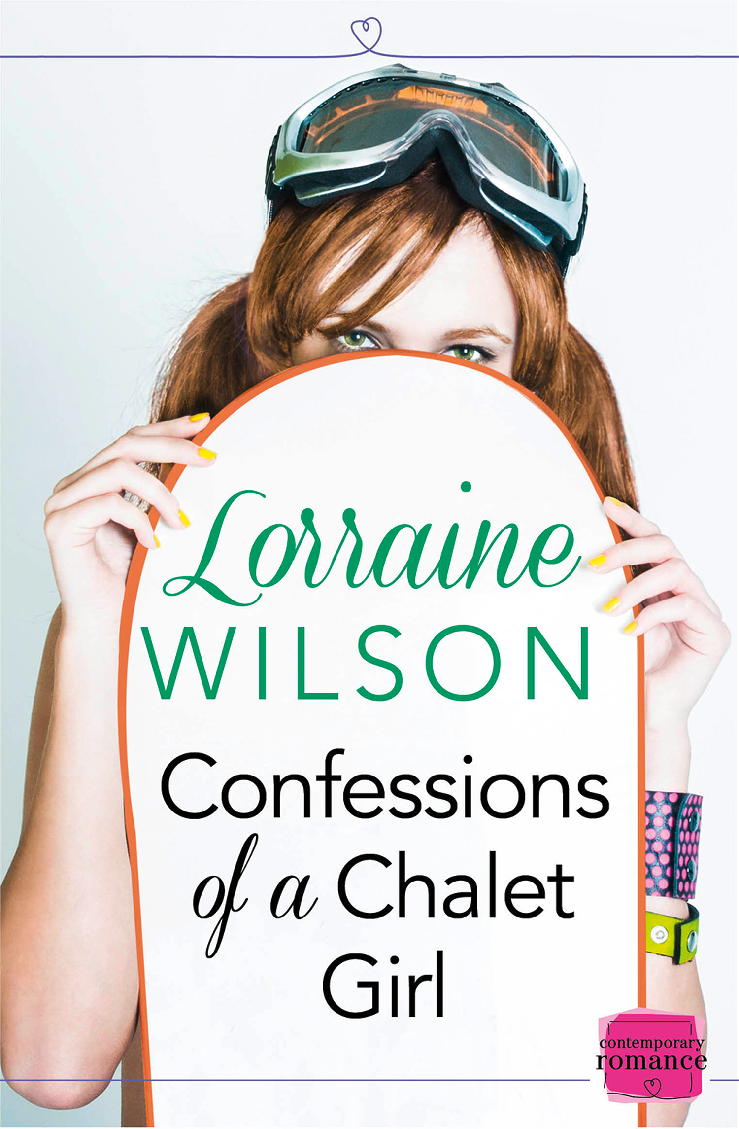Обложка книги «Confessions of a Chalet Girl:»