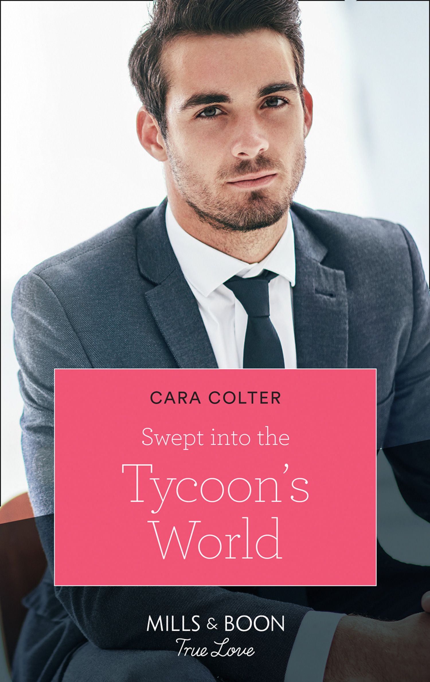 Обложка книги «Swept Into The Tycoon's World»