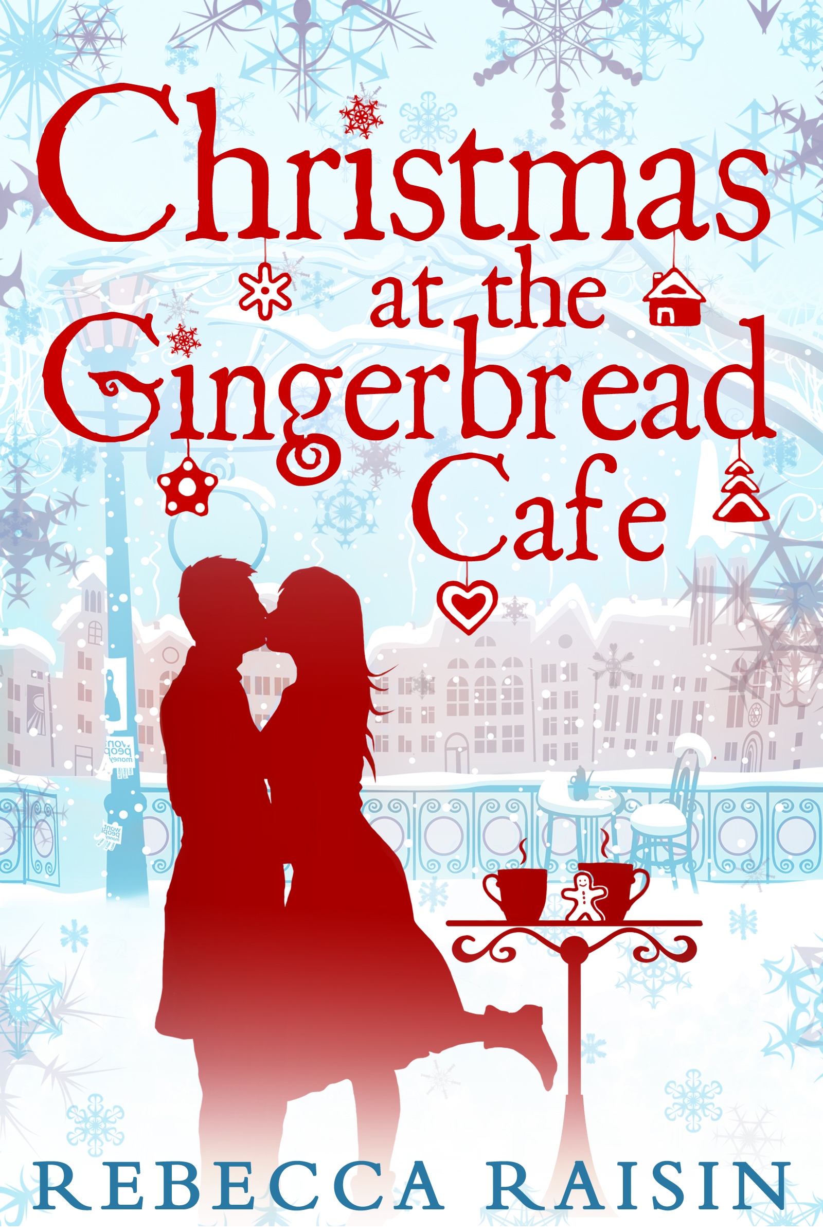 Обложка книги «Christmas At The Gingerbread Café»