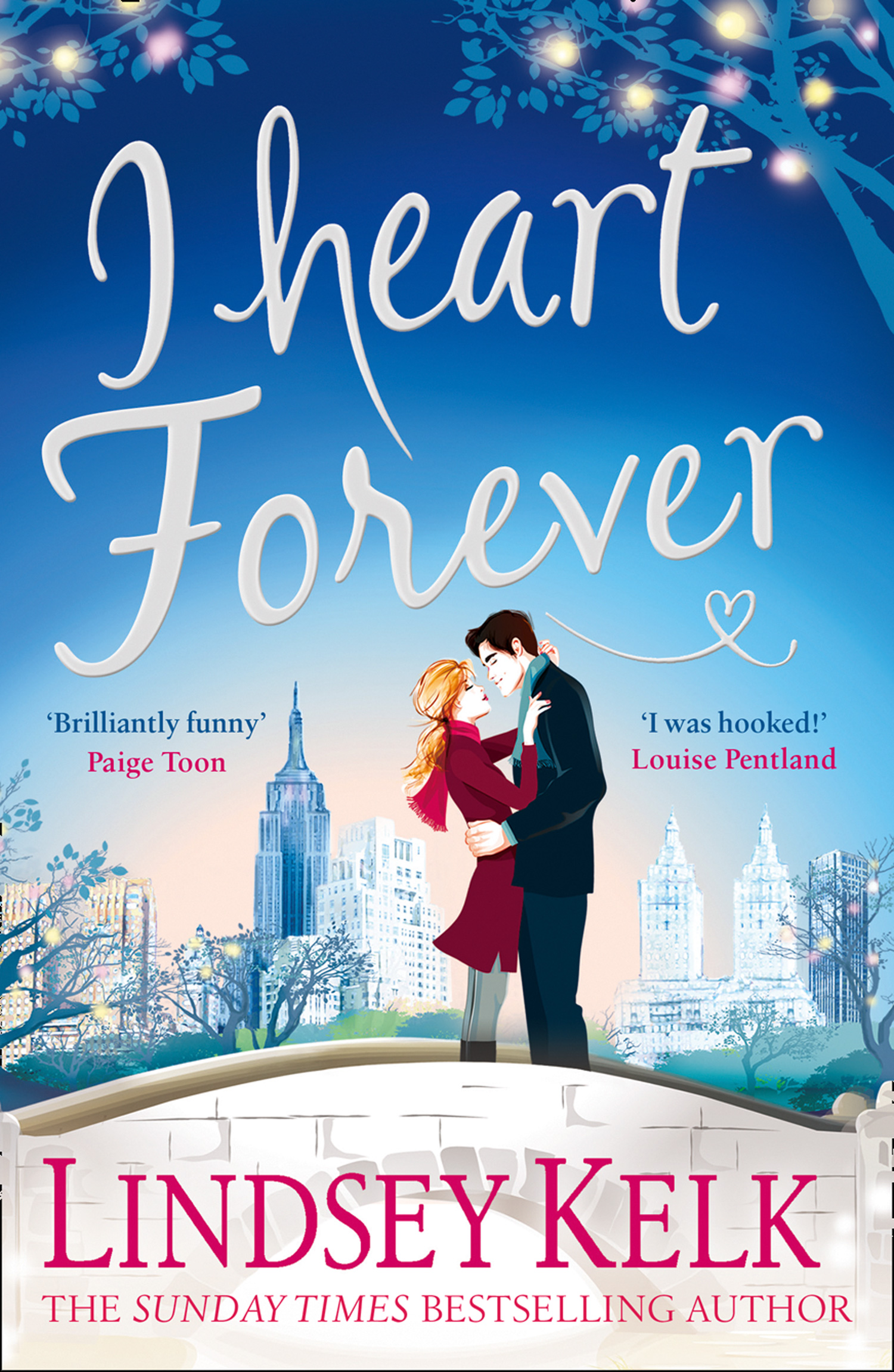 Обложка книги «I Heart Forever: The brilliantly funny feel-good romance»