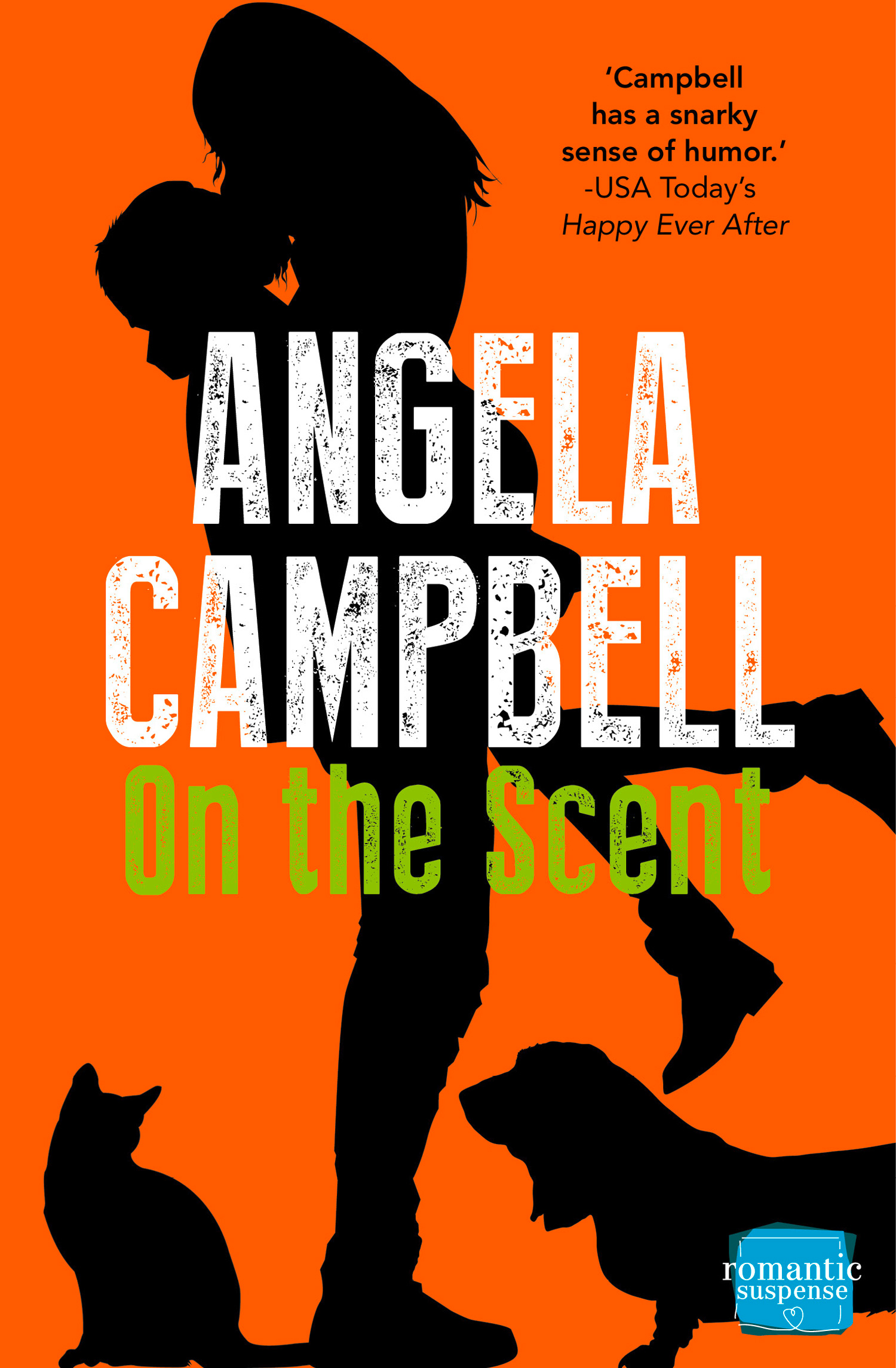 Обложка книги «On the Scent: A laugh out loud pet detective rom com!»