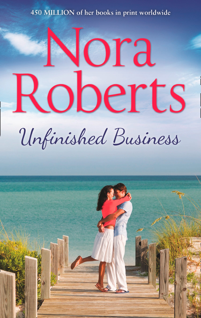Обложка книги «Unfinished Business: the classic story from the queen of romance that you won’t be able to put down»