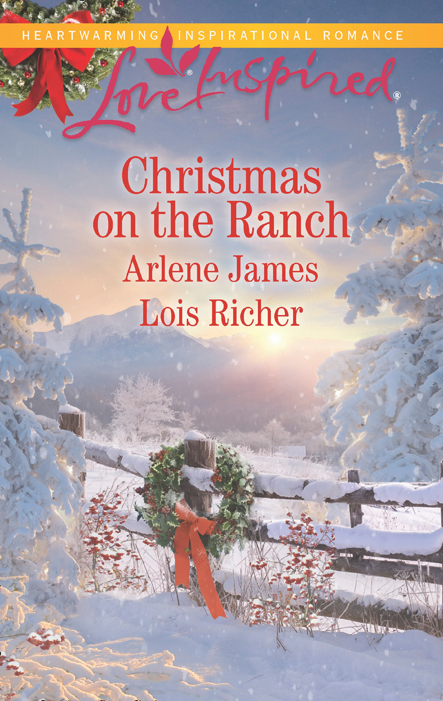 Обложка книги «Christmas On The Ranch: The Rancher's Christmas Baby / Christmas Eve Cowboy»