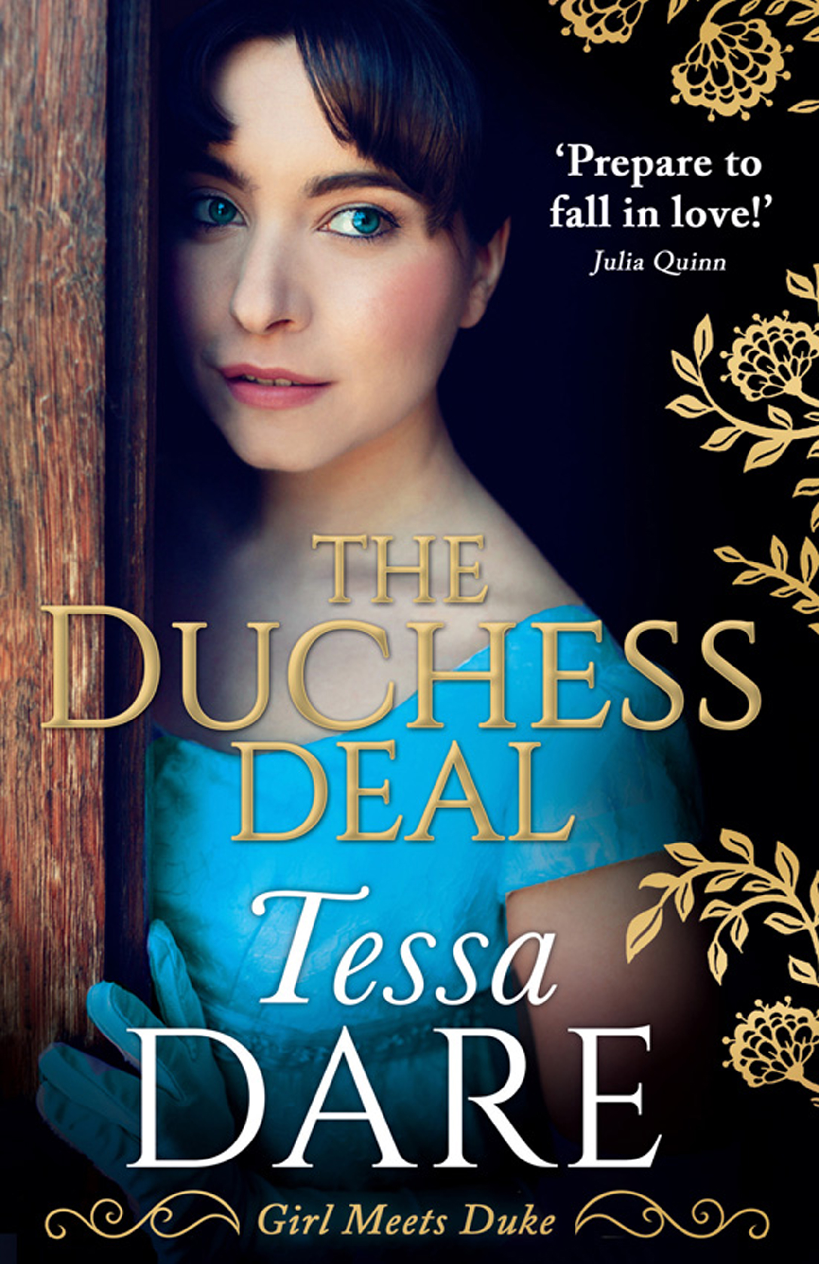 Обложка книги «The Duchess Deal: the stunning new Regency romance from the New York Times bestselling author»