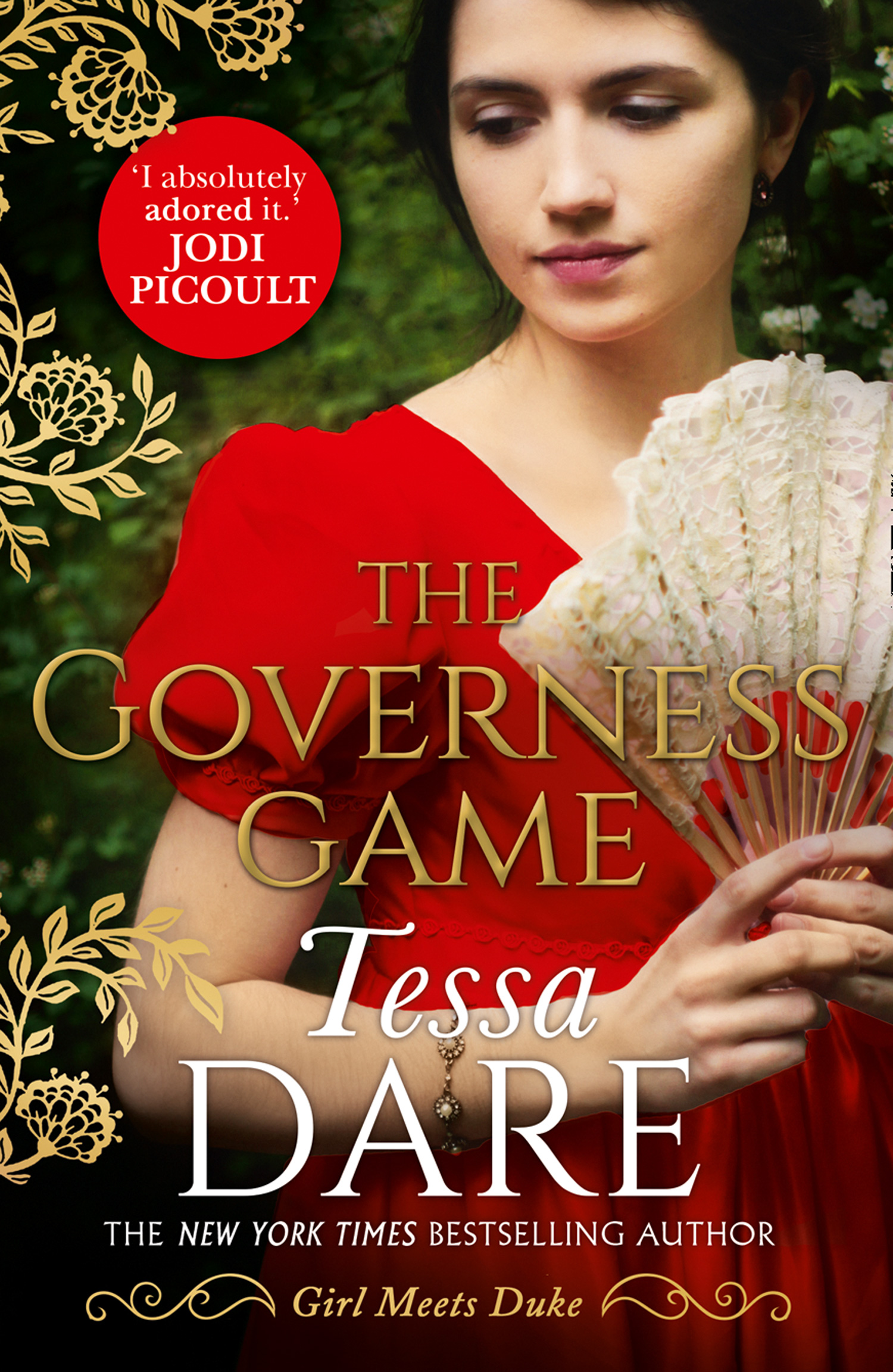 Обложка книги «The Governess Game: the unputdownable new Regency romance from the New York Times bestselling author of The Duchess Deal»