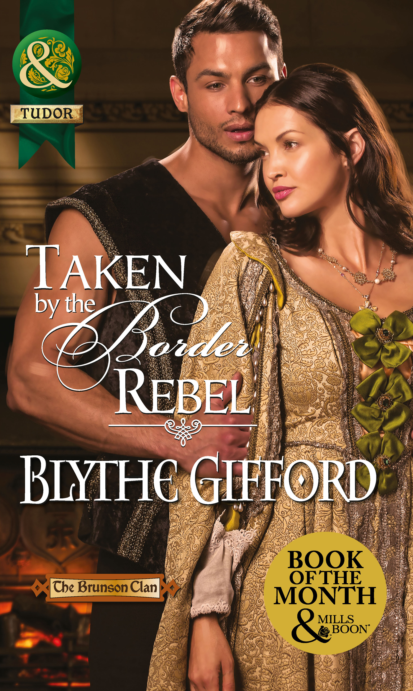 Обложка книги «Taken by the Border Rebel»