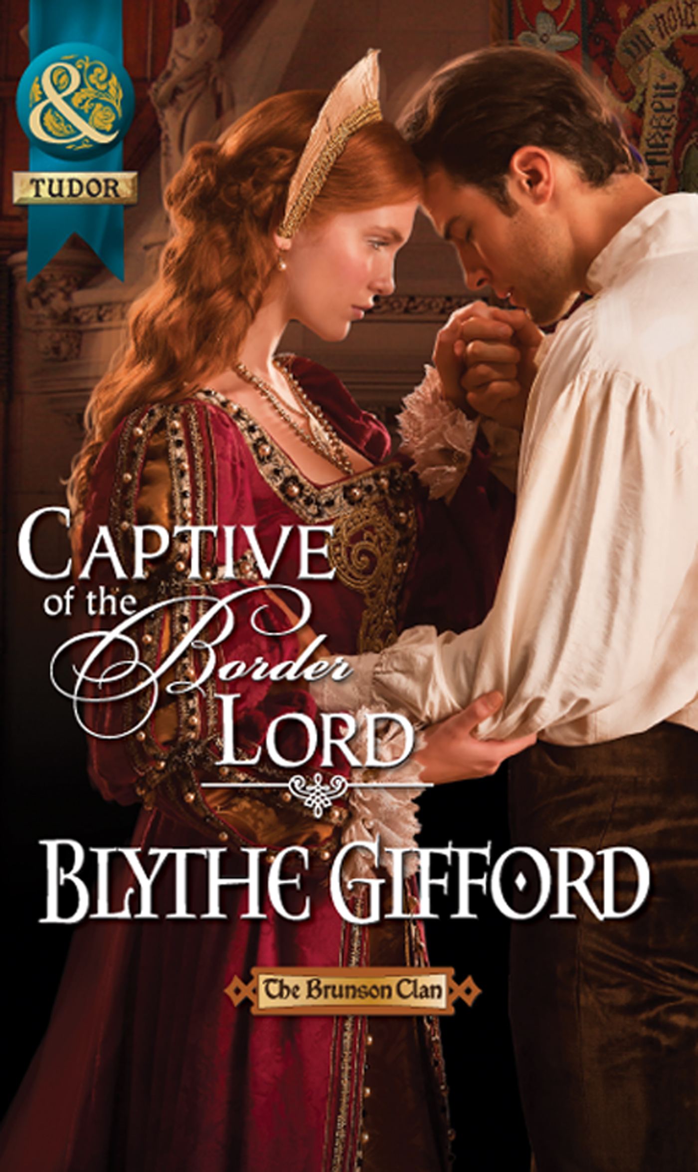 Обложка книги «Captive of the Border Lord»