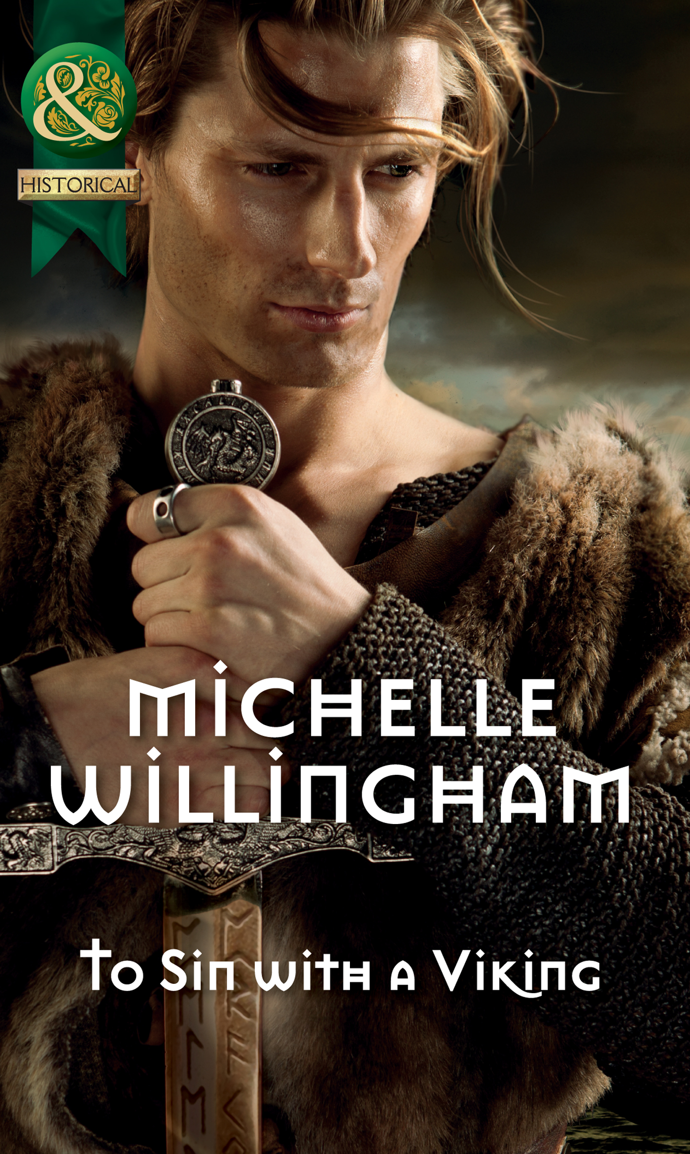 Обложка книги «To Sin with a Viking»