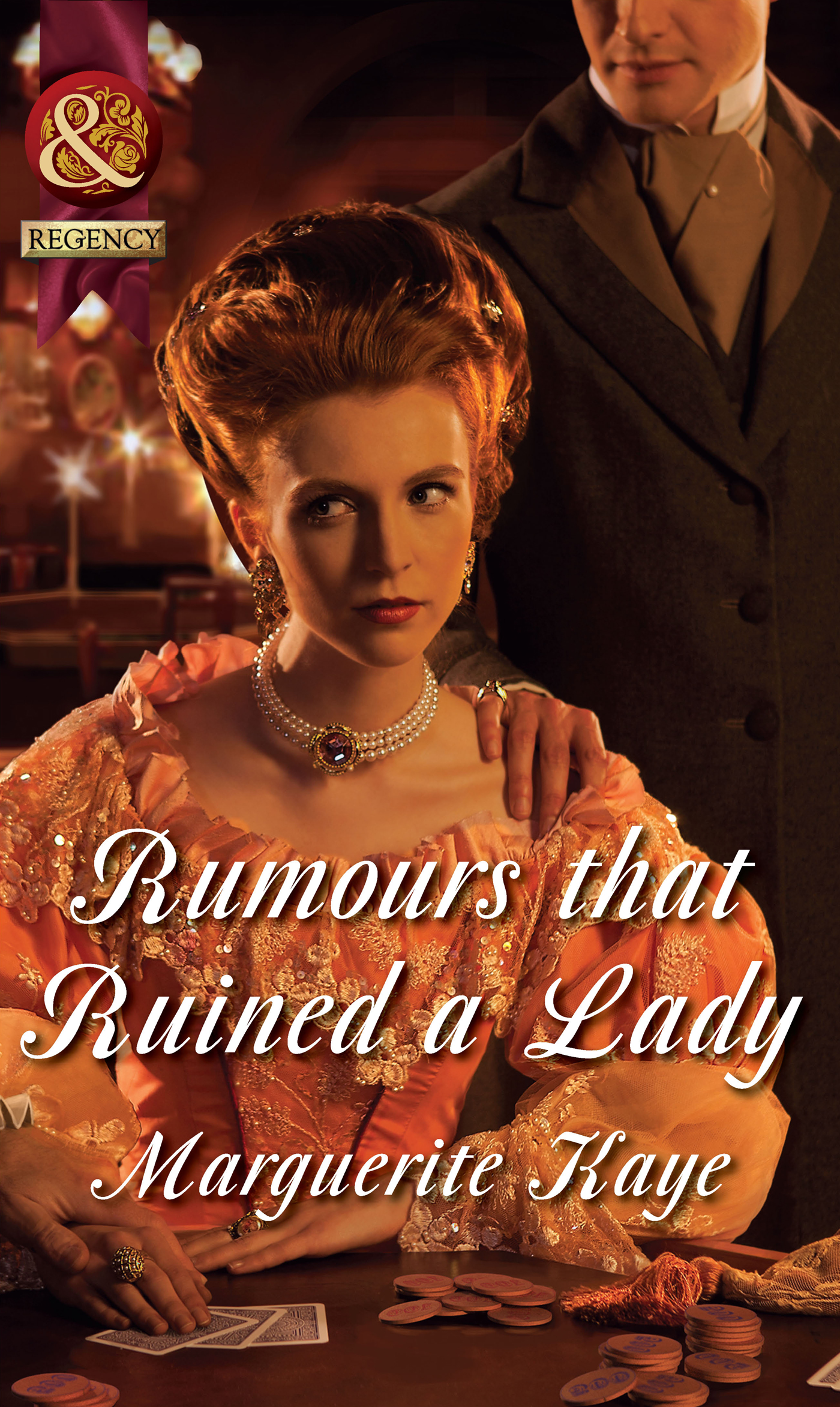 Обложка книги «Rumours that Ruined a Lady»