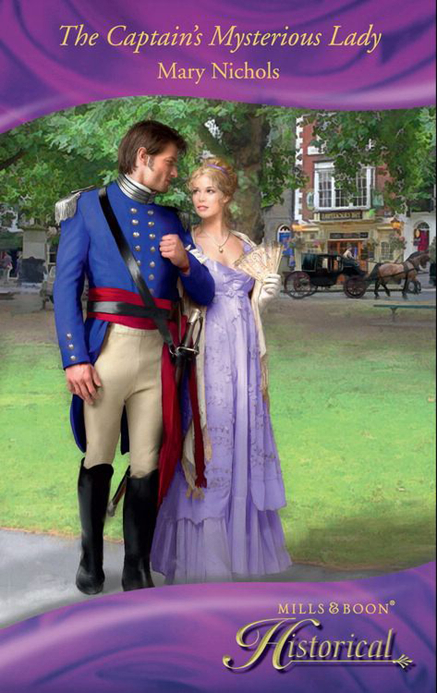 Обложка книги «The Captain's Mysterious Lady»