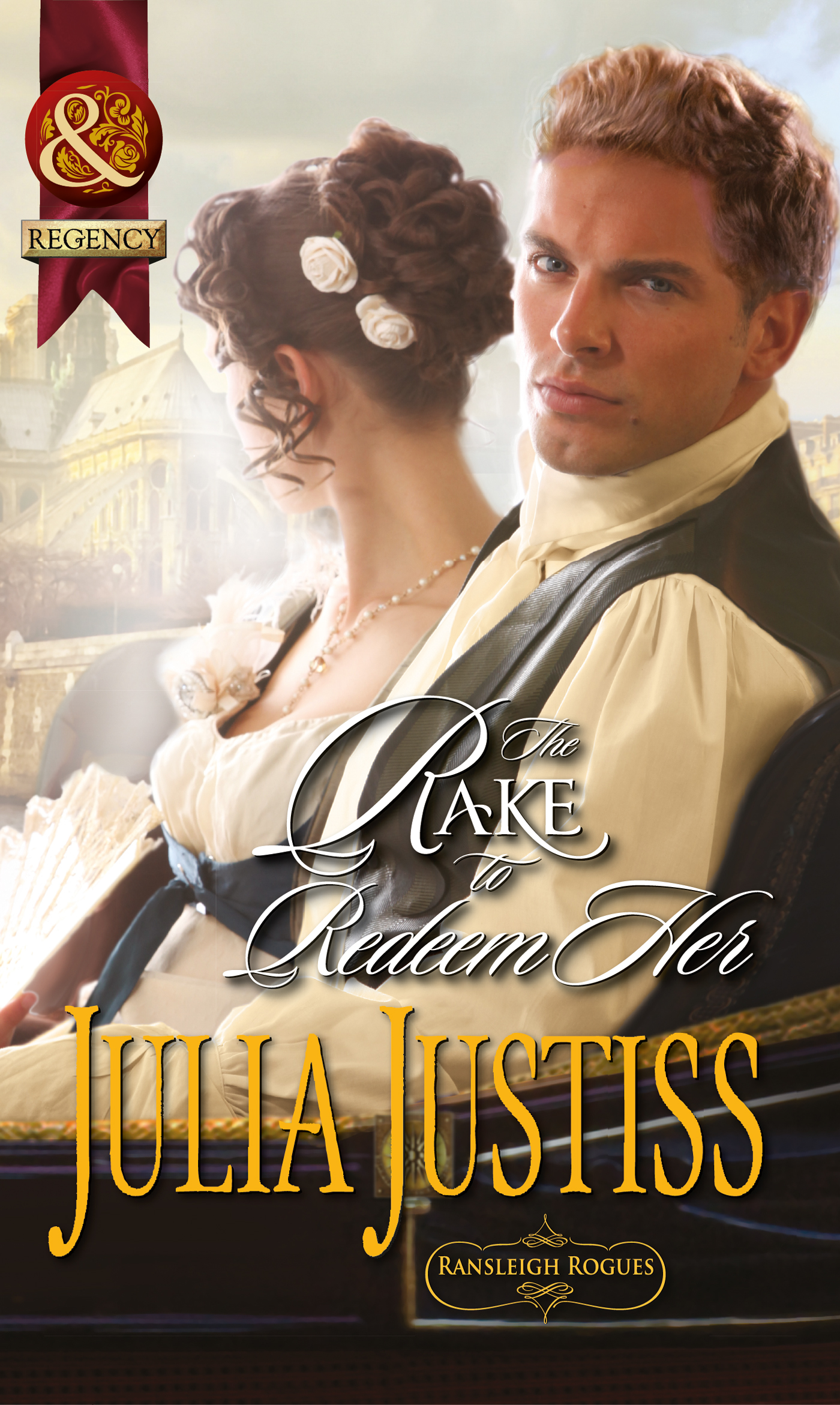 Обложка книги «The Rake to Redeem Her»