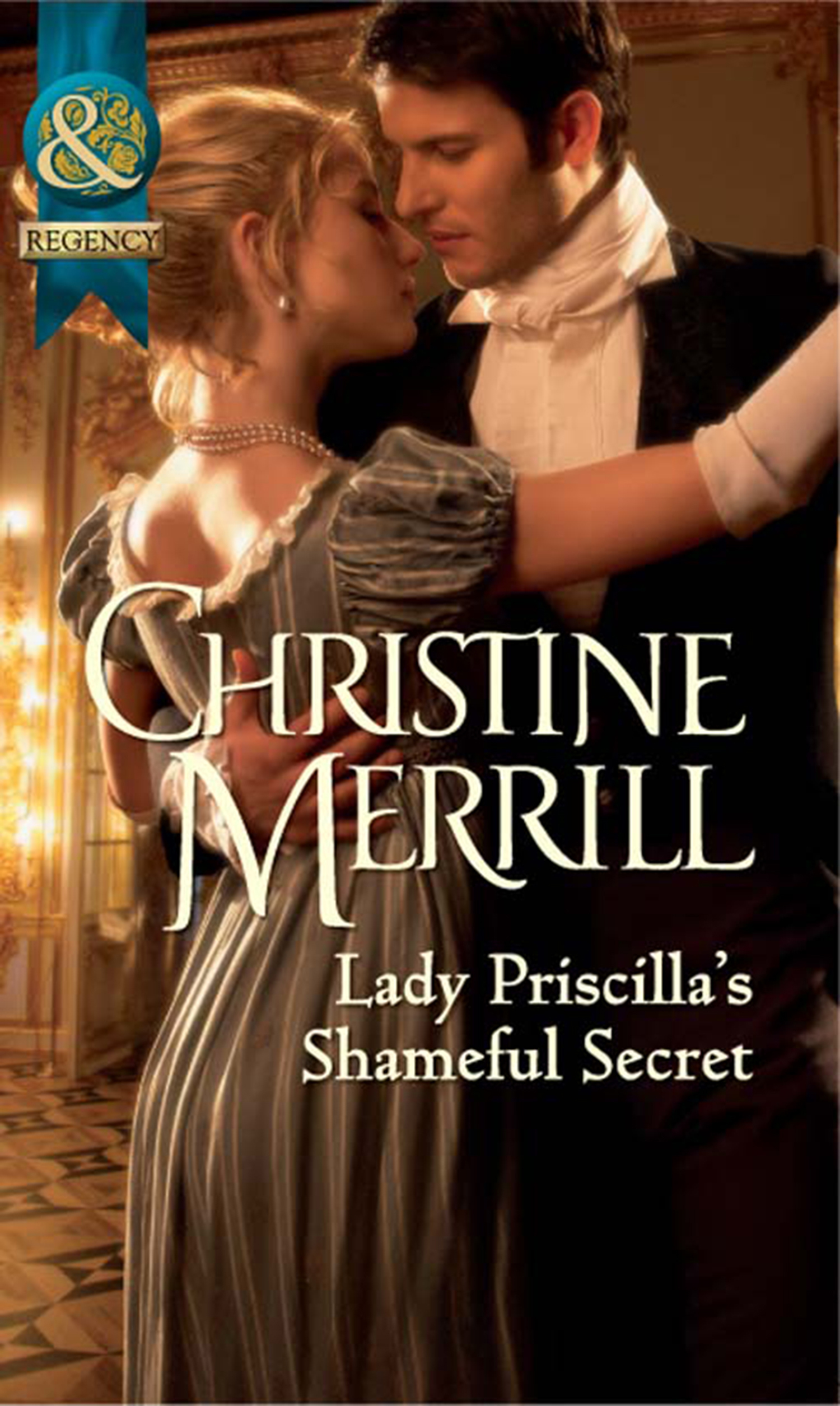 Обложка книги «Lady Priscilla’s Shameful Secret»