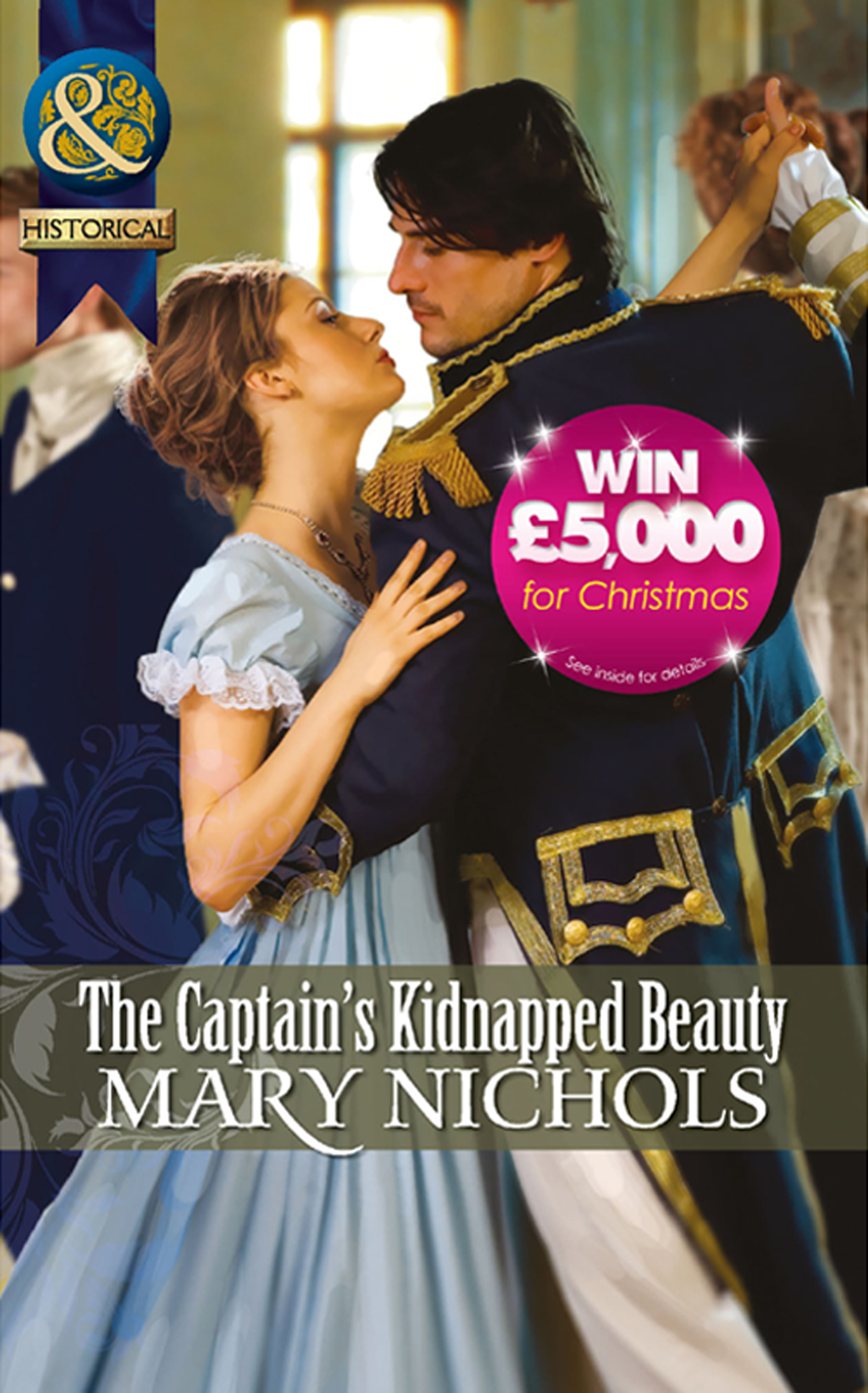 Обложка книги «The Captain's Kidnapped Beauty»