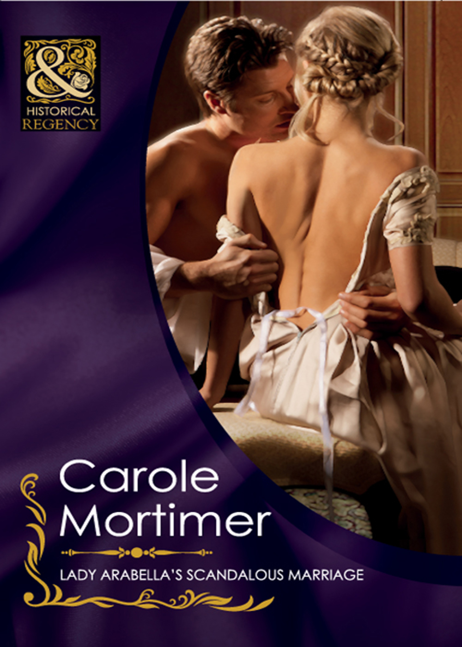 Обложка книги «Lady Arabella's Scandalous Marriage»