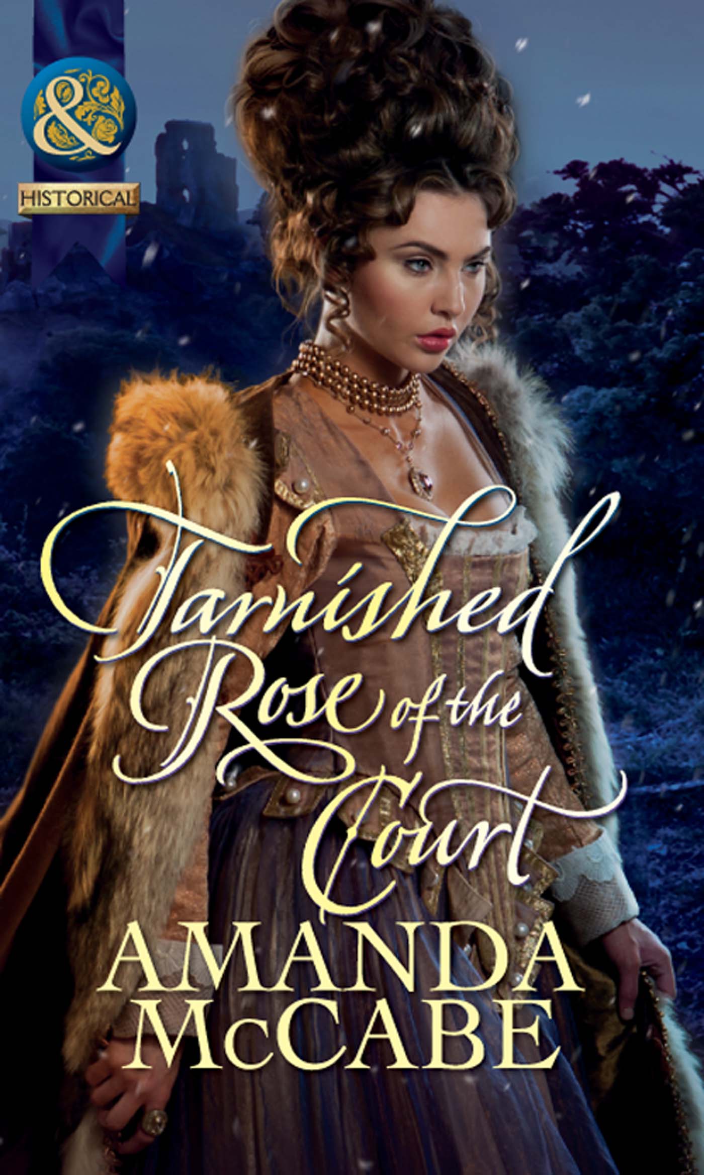 Обложка книги «Tarnished Rose of the Court»