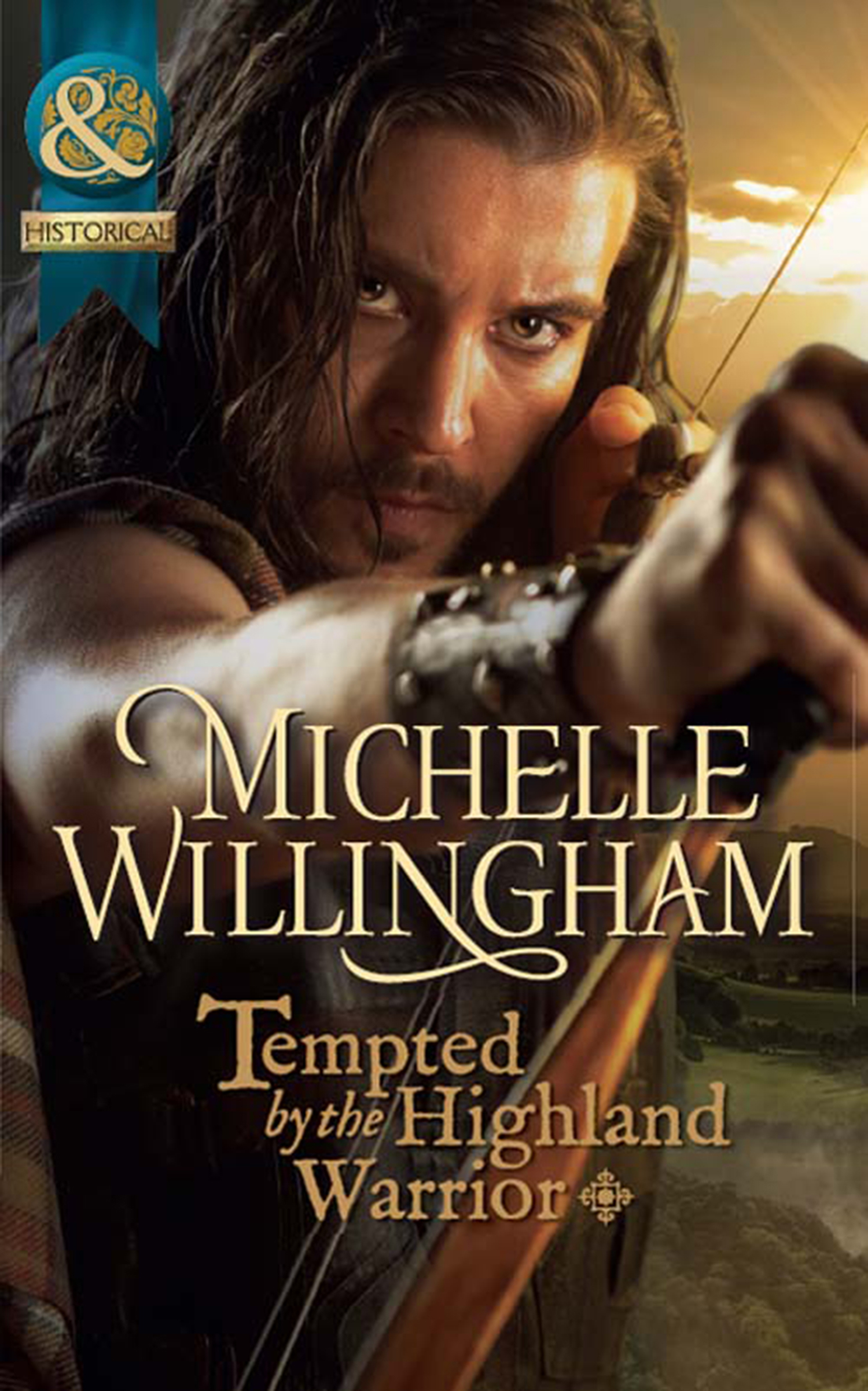 Обложка книги «Tempted by the Highland Warrior»