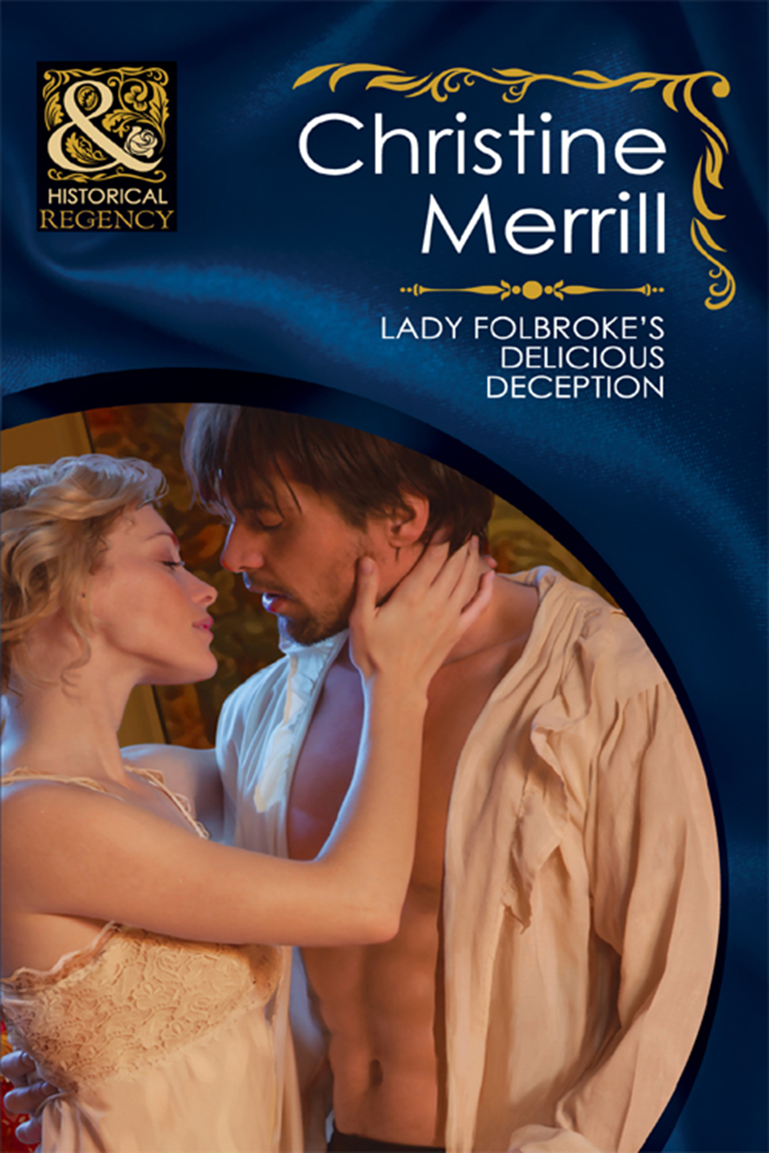 Обложка книги «Lady Folbroke's Delicious Deception»