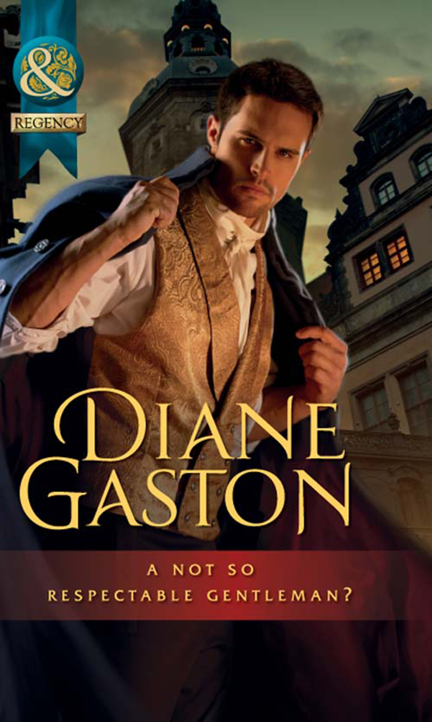 Обложка книги «A Not So Respectable Gentleman?»