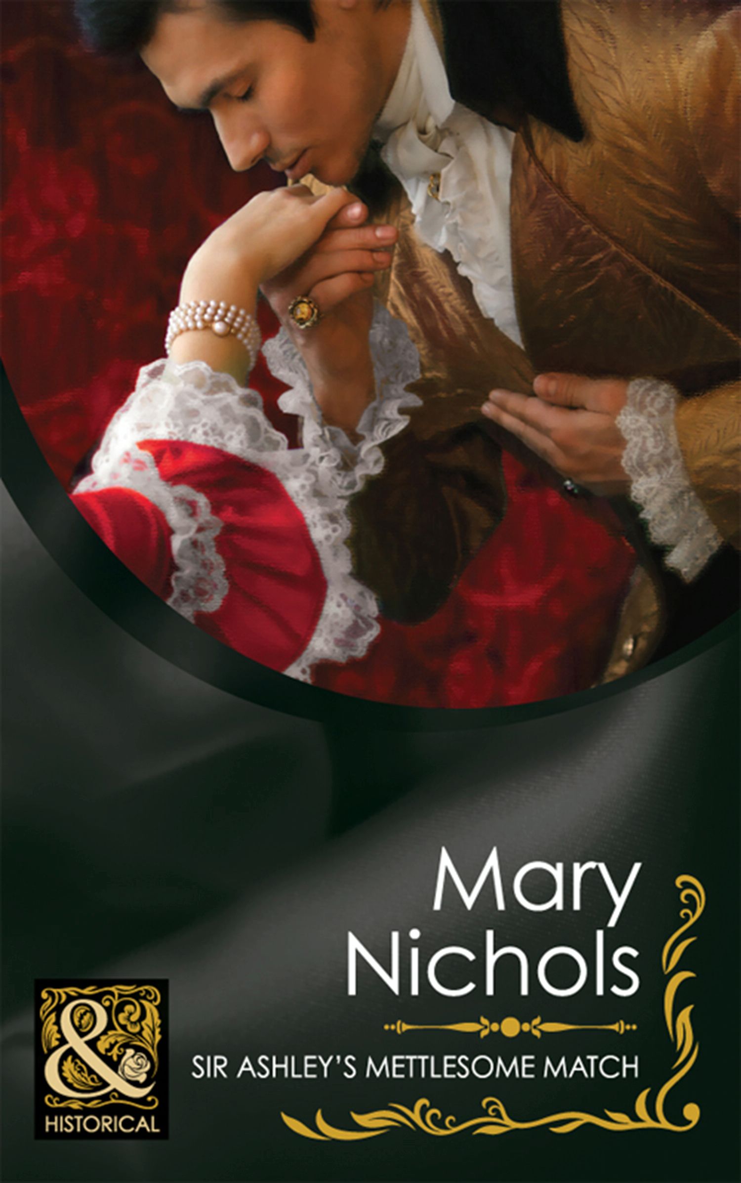 Обложка книги «Sir Ashley's Mettlesome Match»