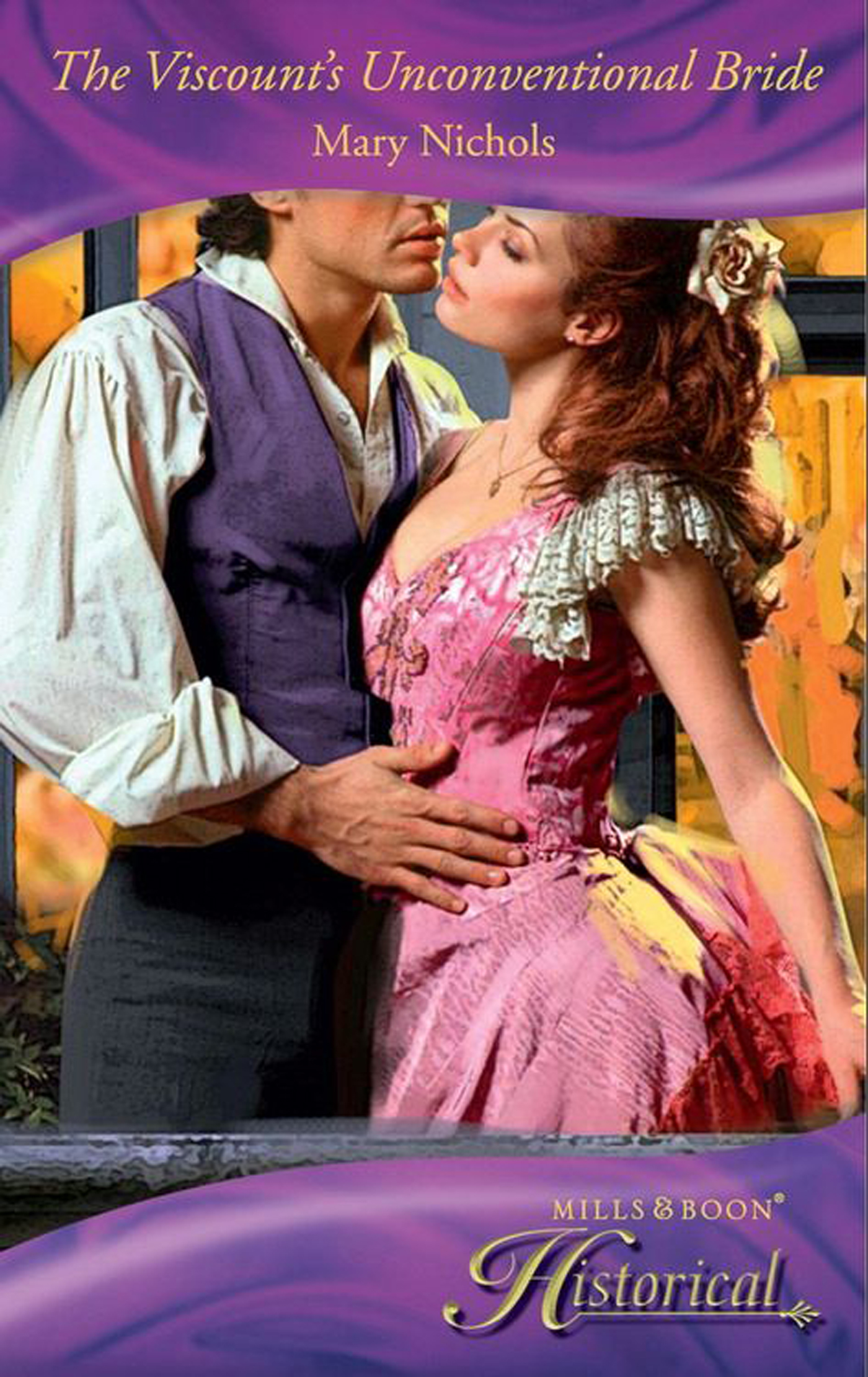 Обложка книги «The Viscount's Unconventional Bride»