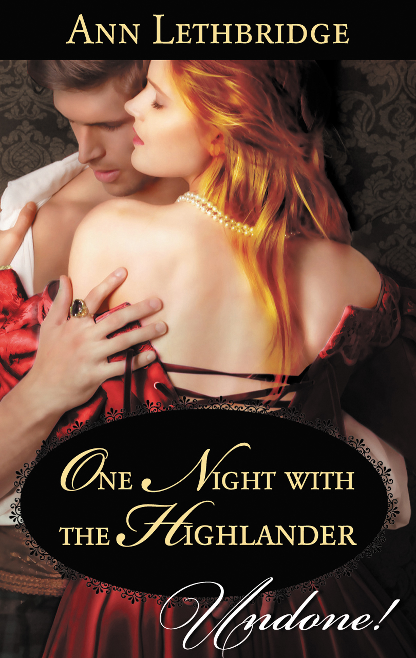 Обложка книги «One Night with the Highlander»